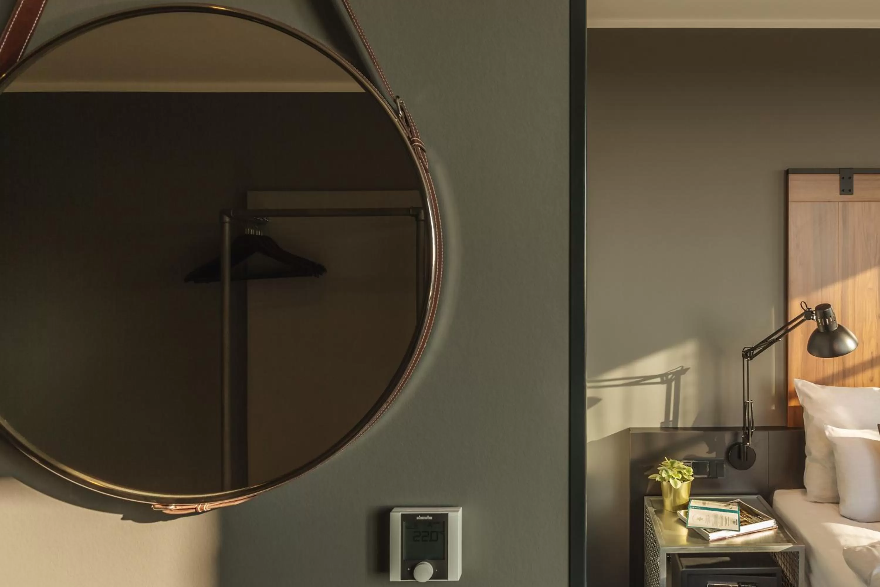 Decorative detail in Holiday Inn - the niu, Bricks Hamburg Eppendorf by IHG