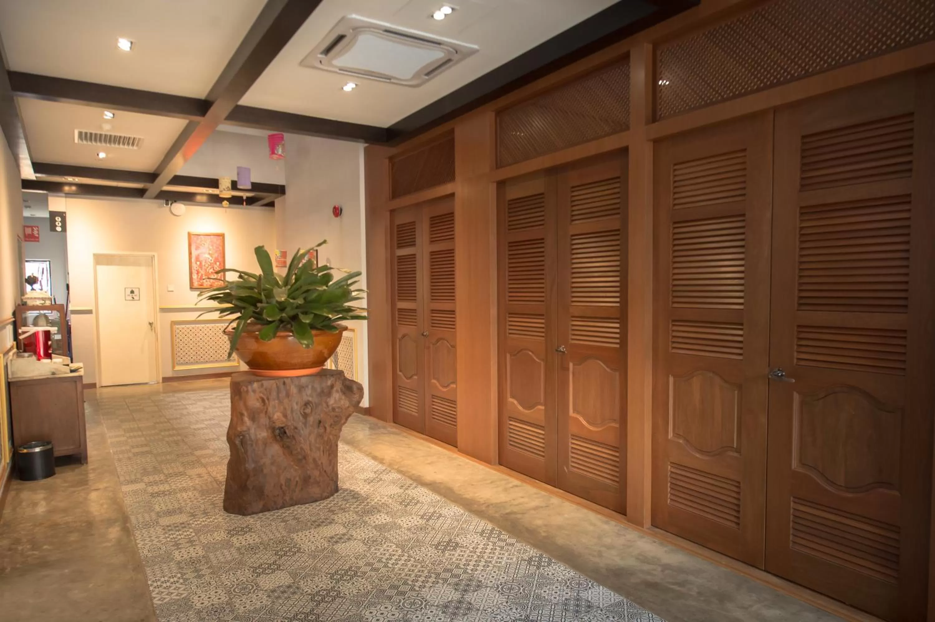 Facade/entrance in HOTEL CIQ, JALAN TRUS