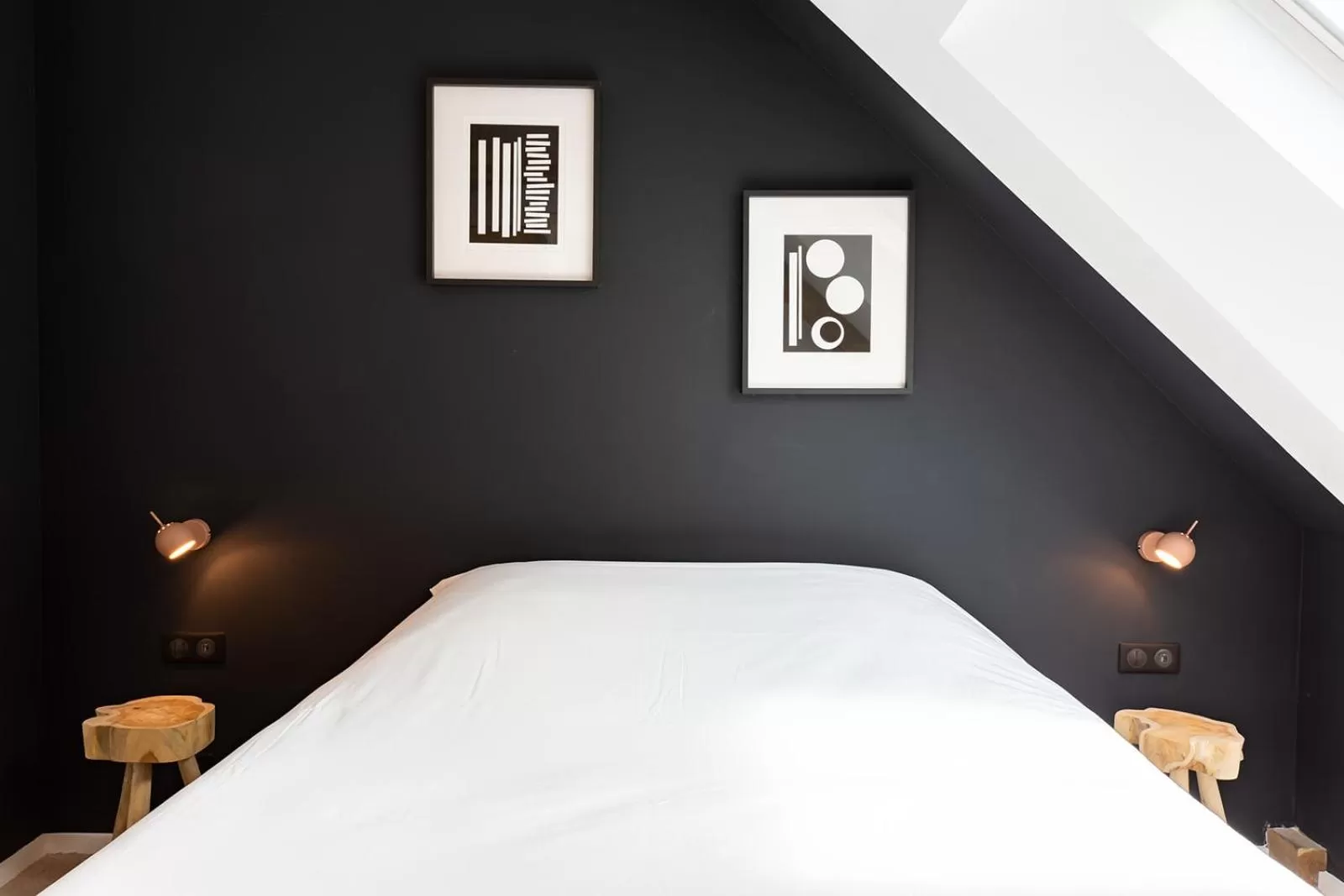 Bed in HARAS DE BARRY