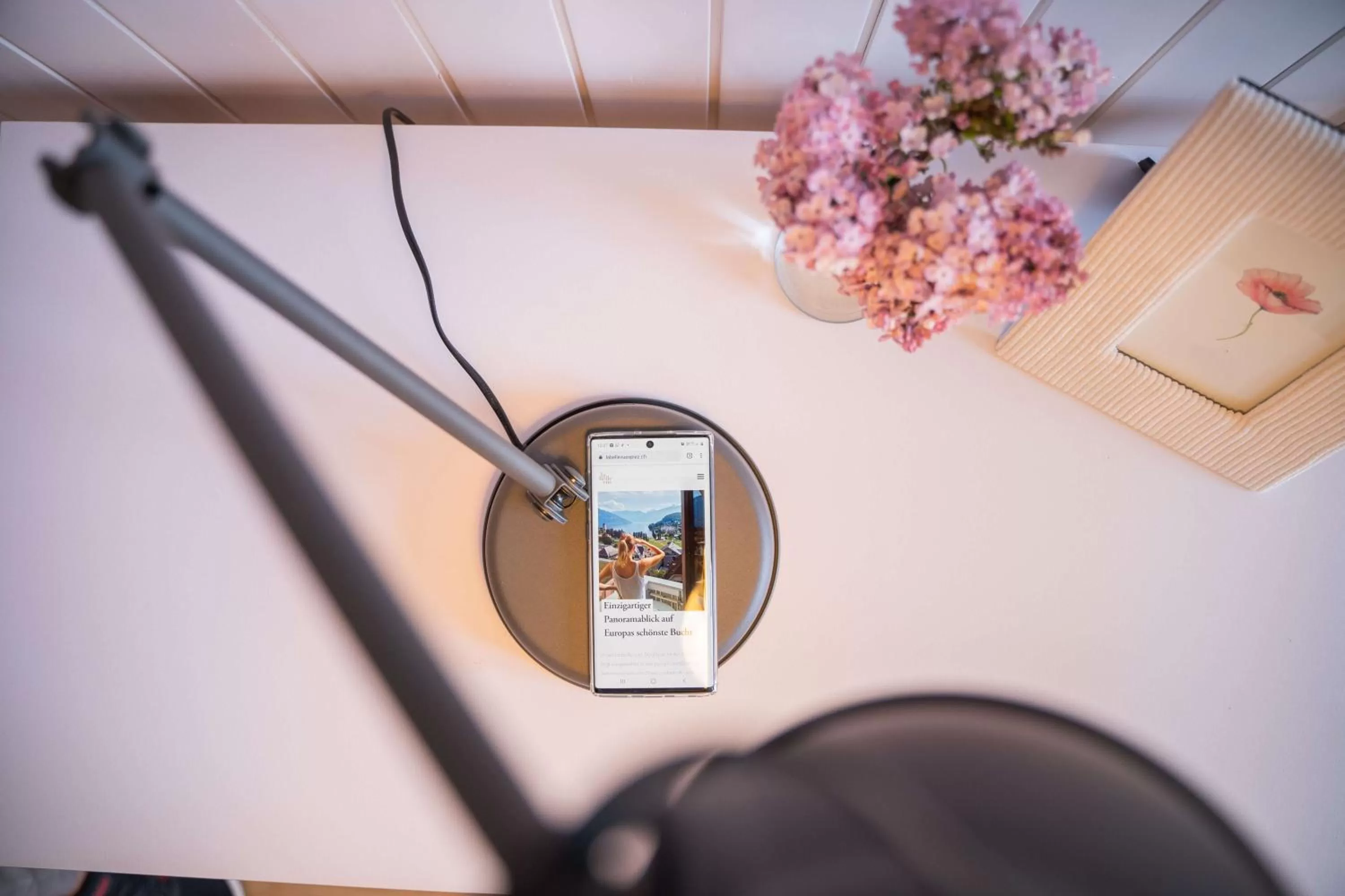 Decorative detail in la belle vue Boutique Hotel & Café