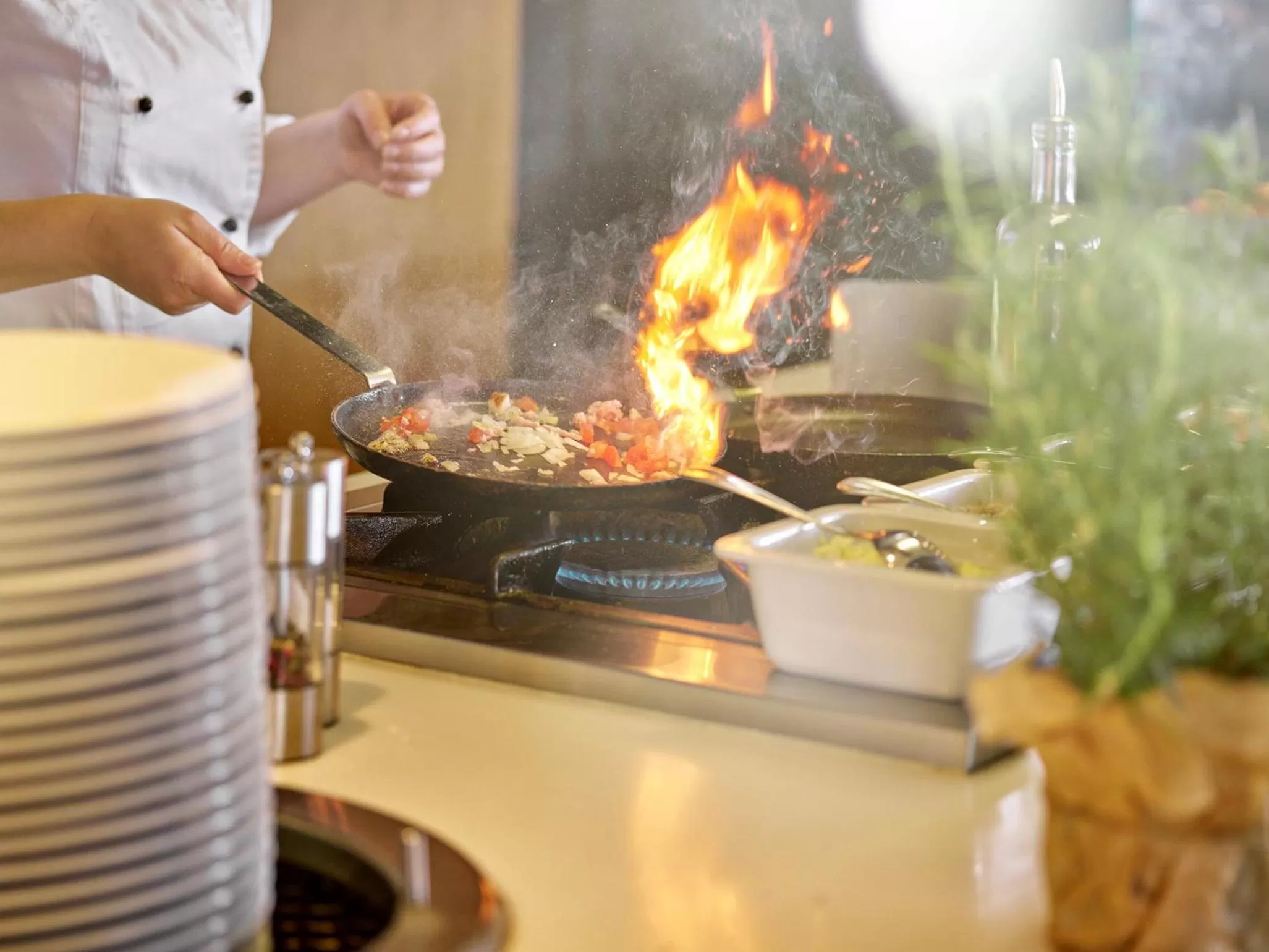 Food in Lone Hotel by Maistra Collection