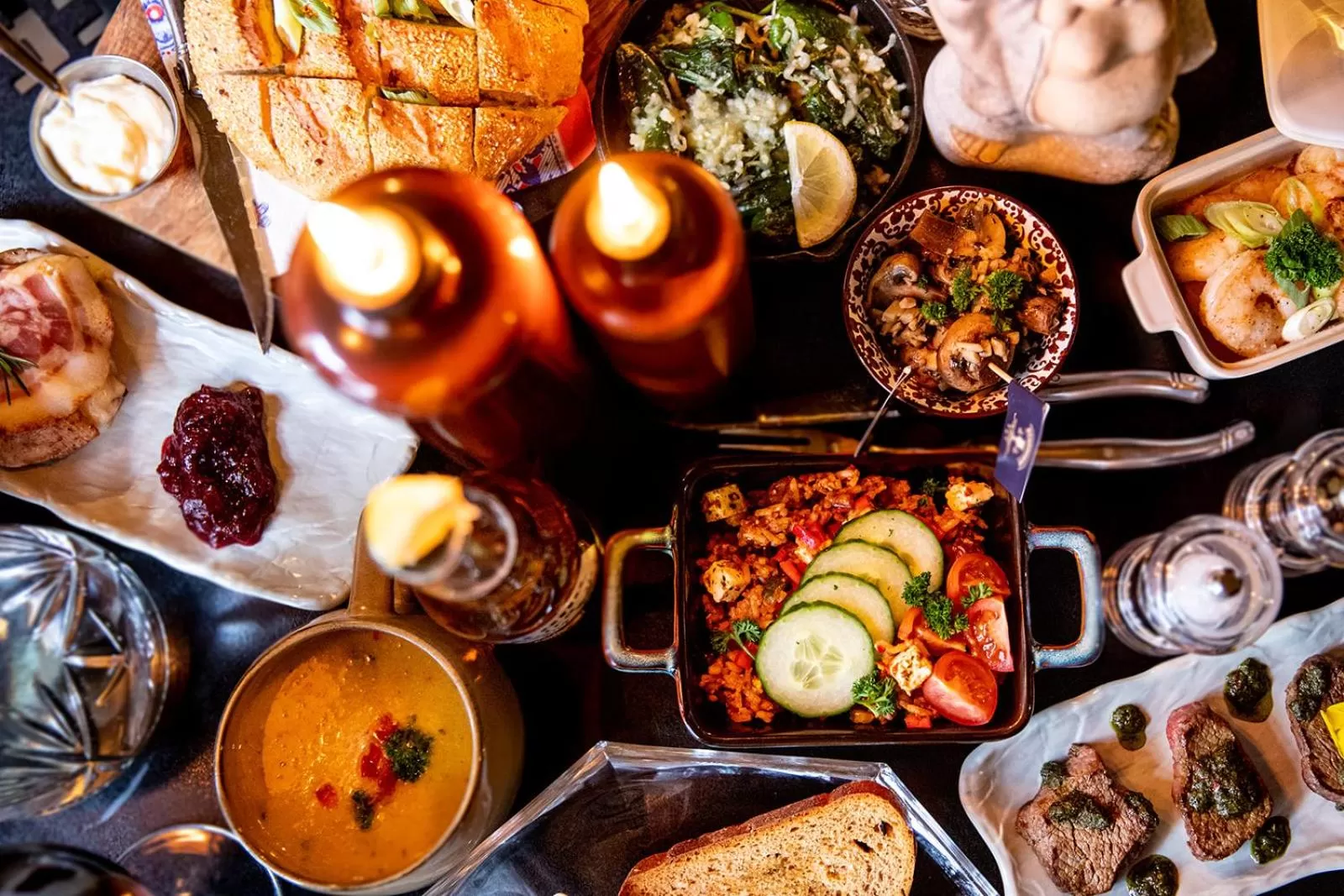 Restaurant/places to eat in Boutique Hotel Elburg met Tapperij