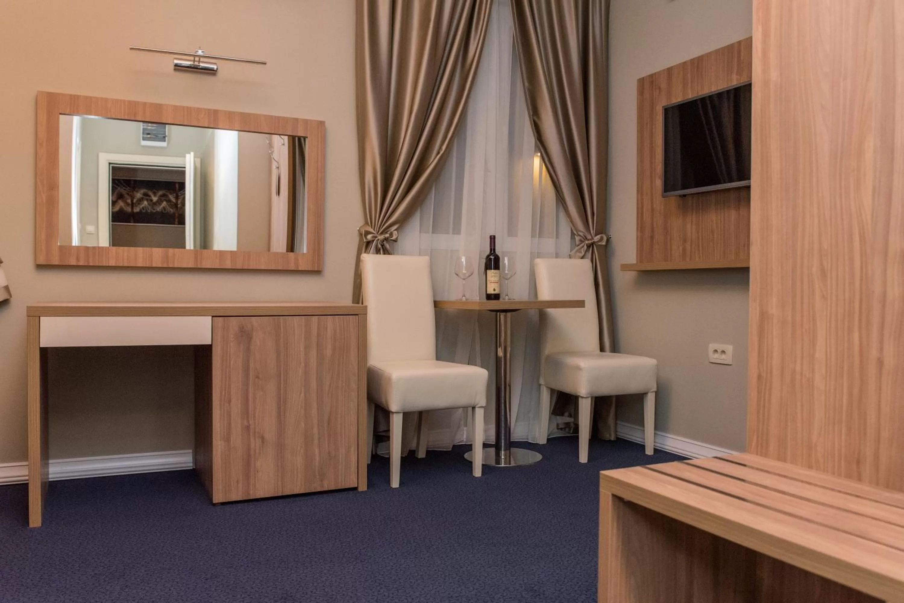 Living room in Hotel Crnogorska Kuća