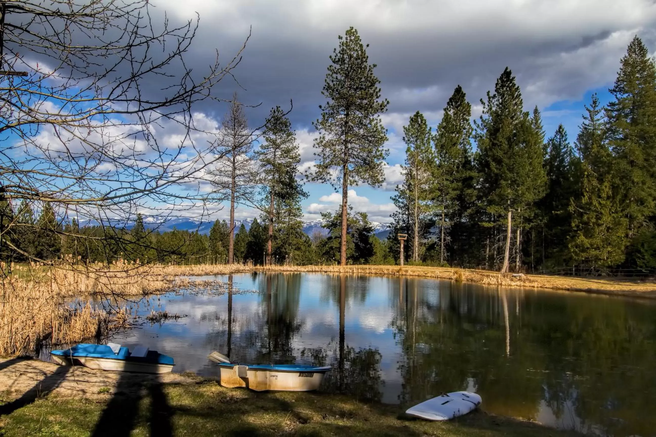 Day, Natural Landscape in Talus Rock Retreat