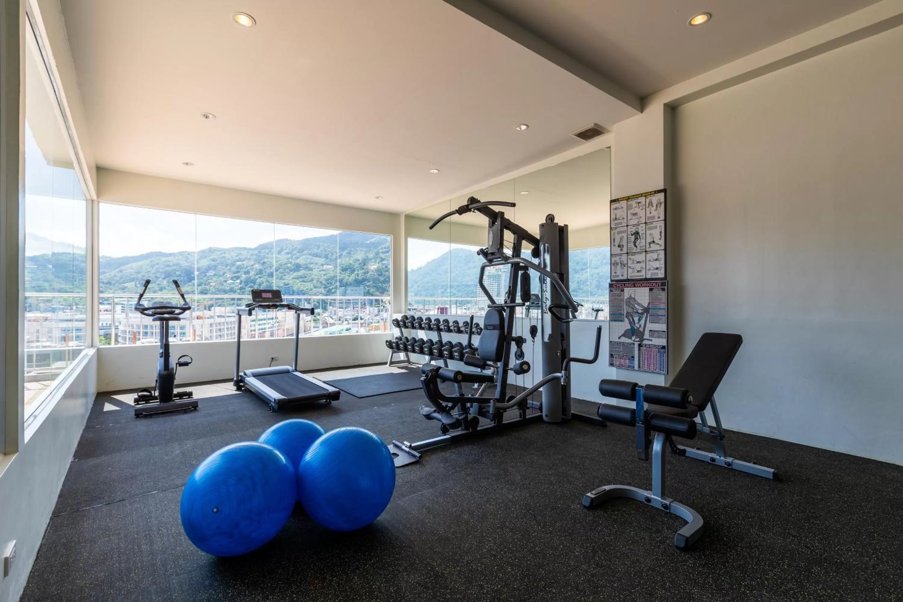 Fitness centre/facilities in Amata Patong