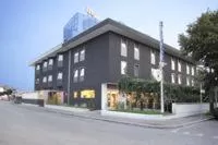 Facade/entrance in Art Hotel Udine