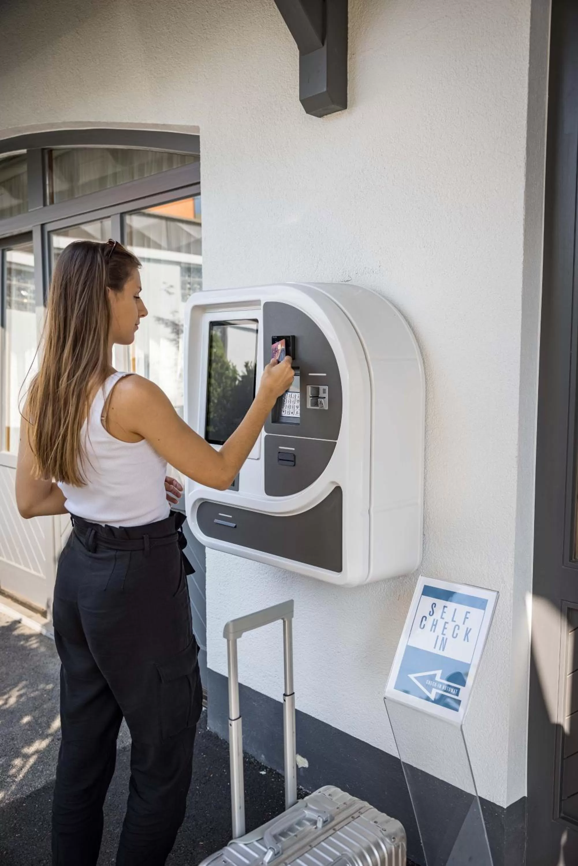 Property building in On The Way 24 - Sauna & Golfsimulator inklusive