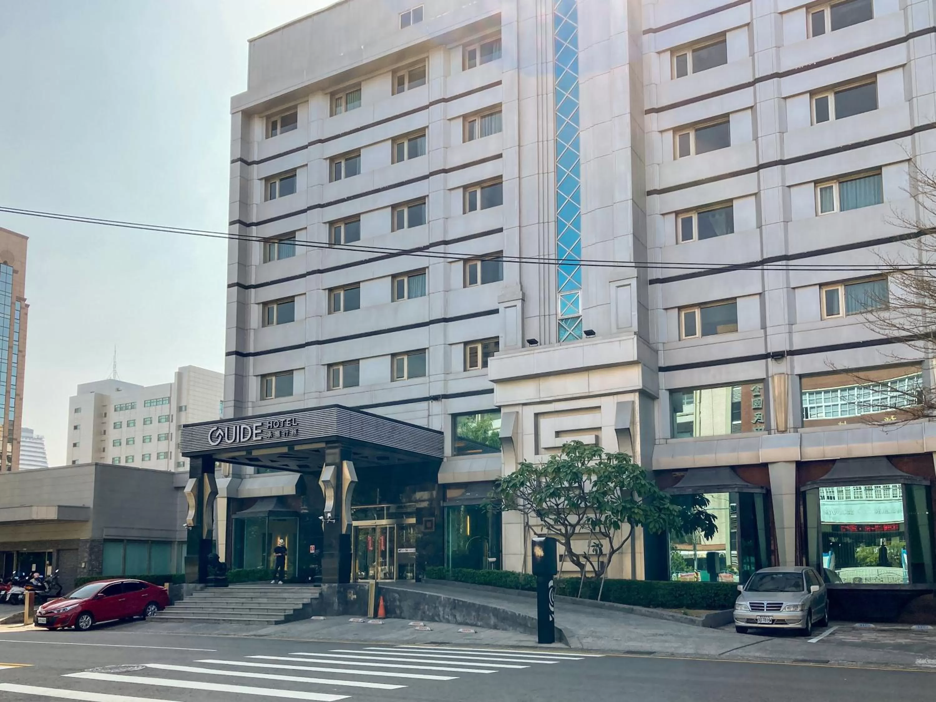 Property building in Guide Hotel Kaohsiung Liuhe
