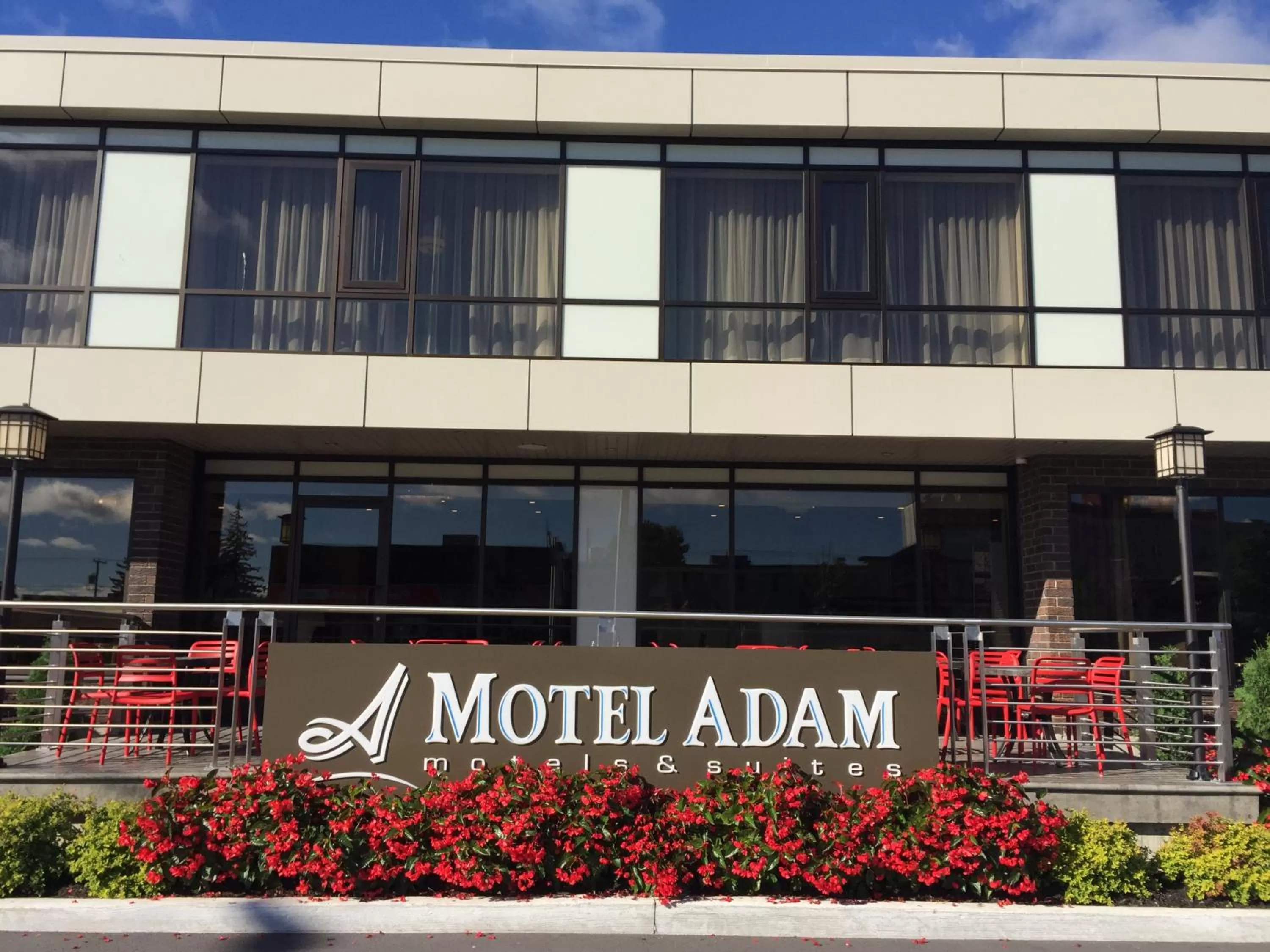 Facade/entrance in Motel Adam