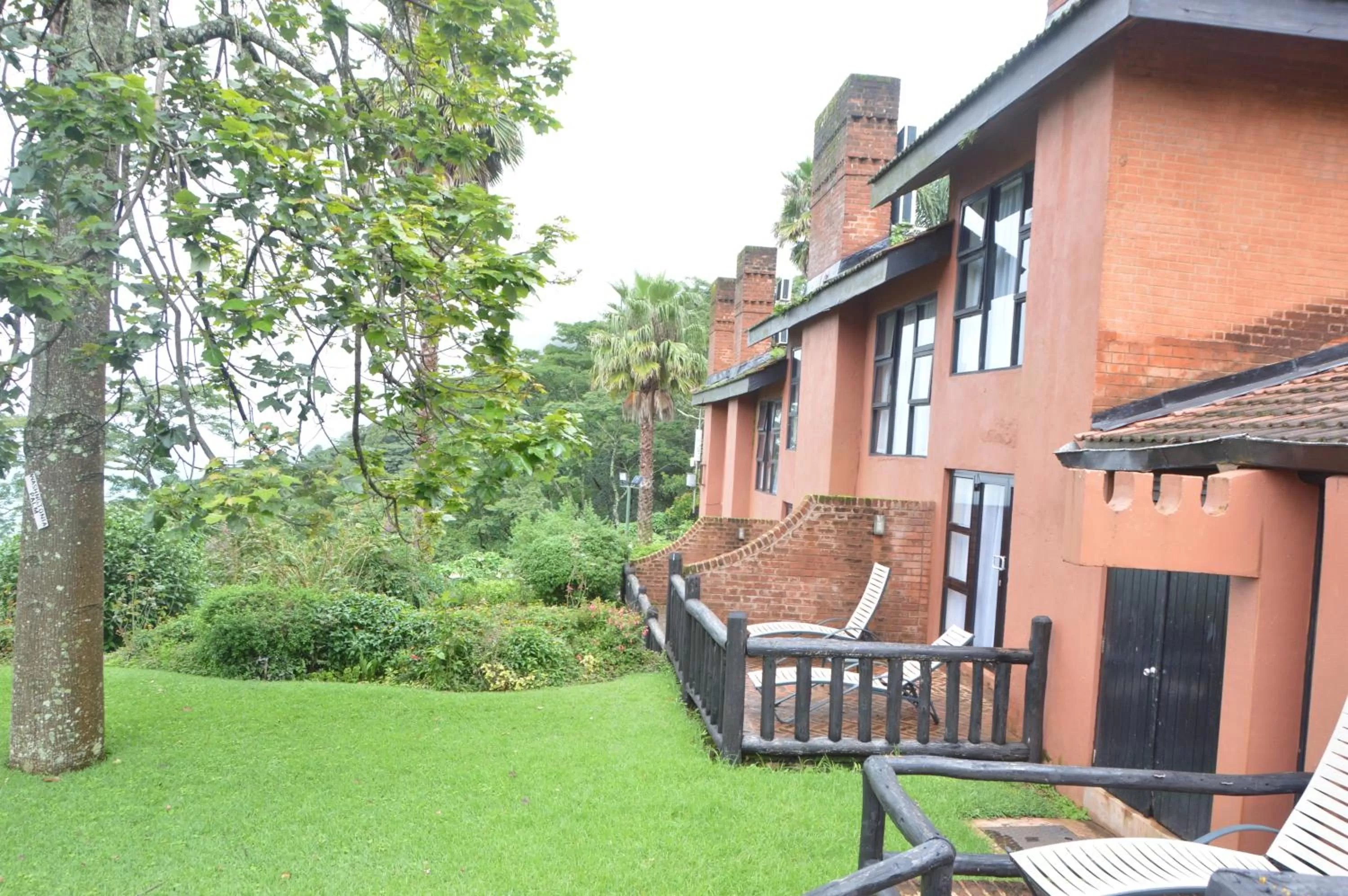 Garden in Sunbird Ku Chawe