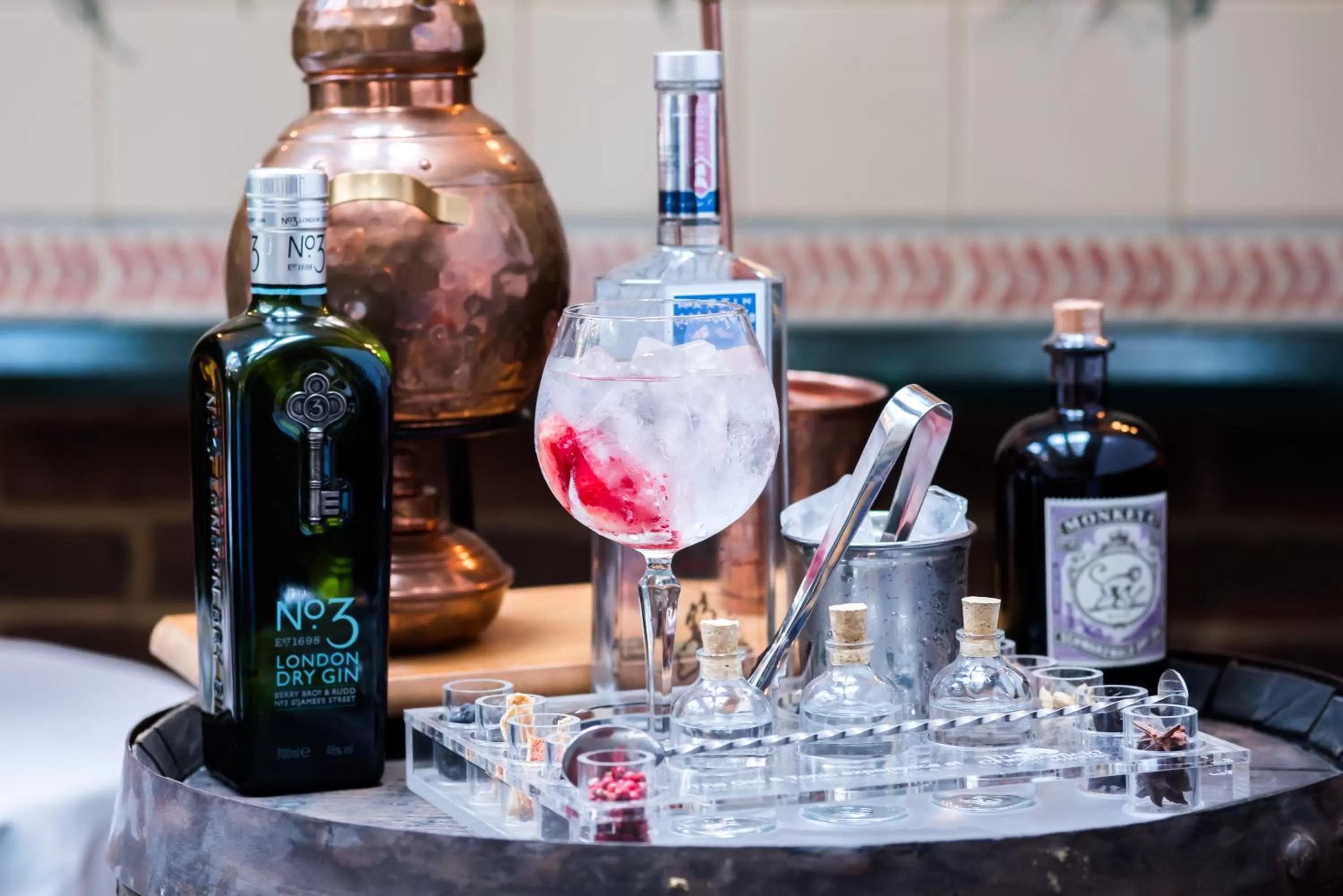 Lounge or bar in The Chesterfield Mayfair