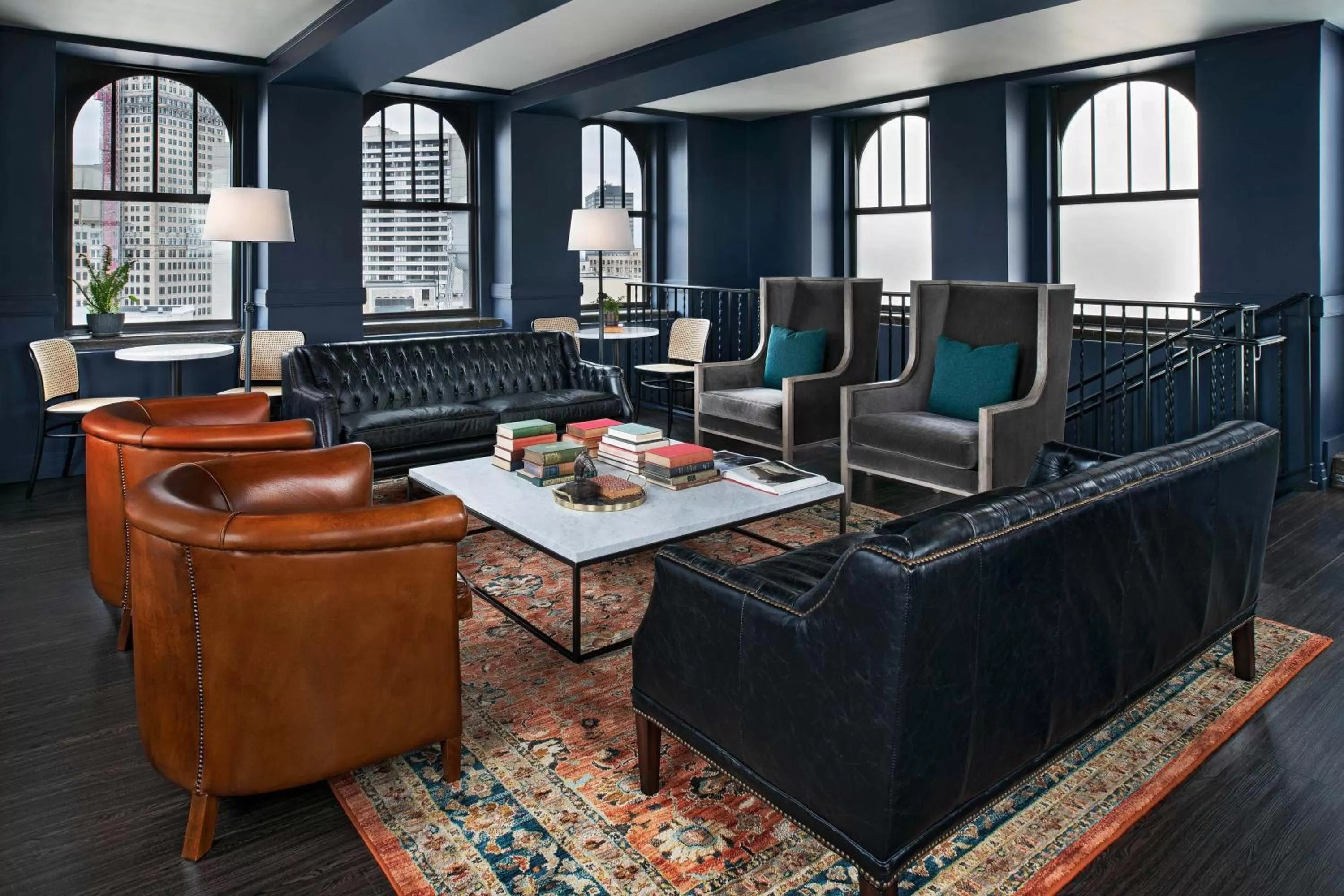 Restaurant/places to eat in Element Detroit at the Metropolitan