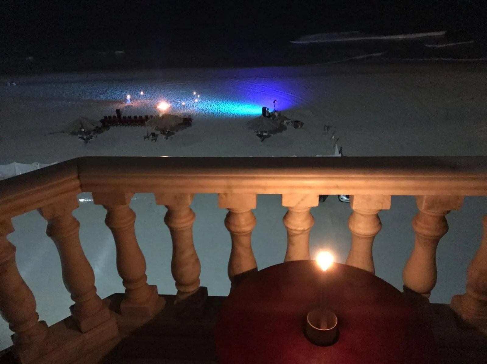 Balcony/Terrace in Beach Resort Salalah