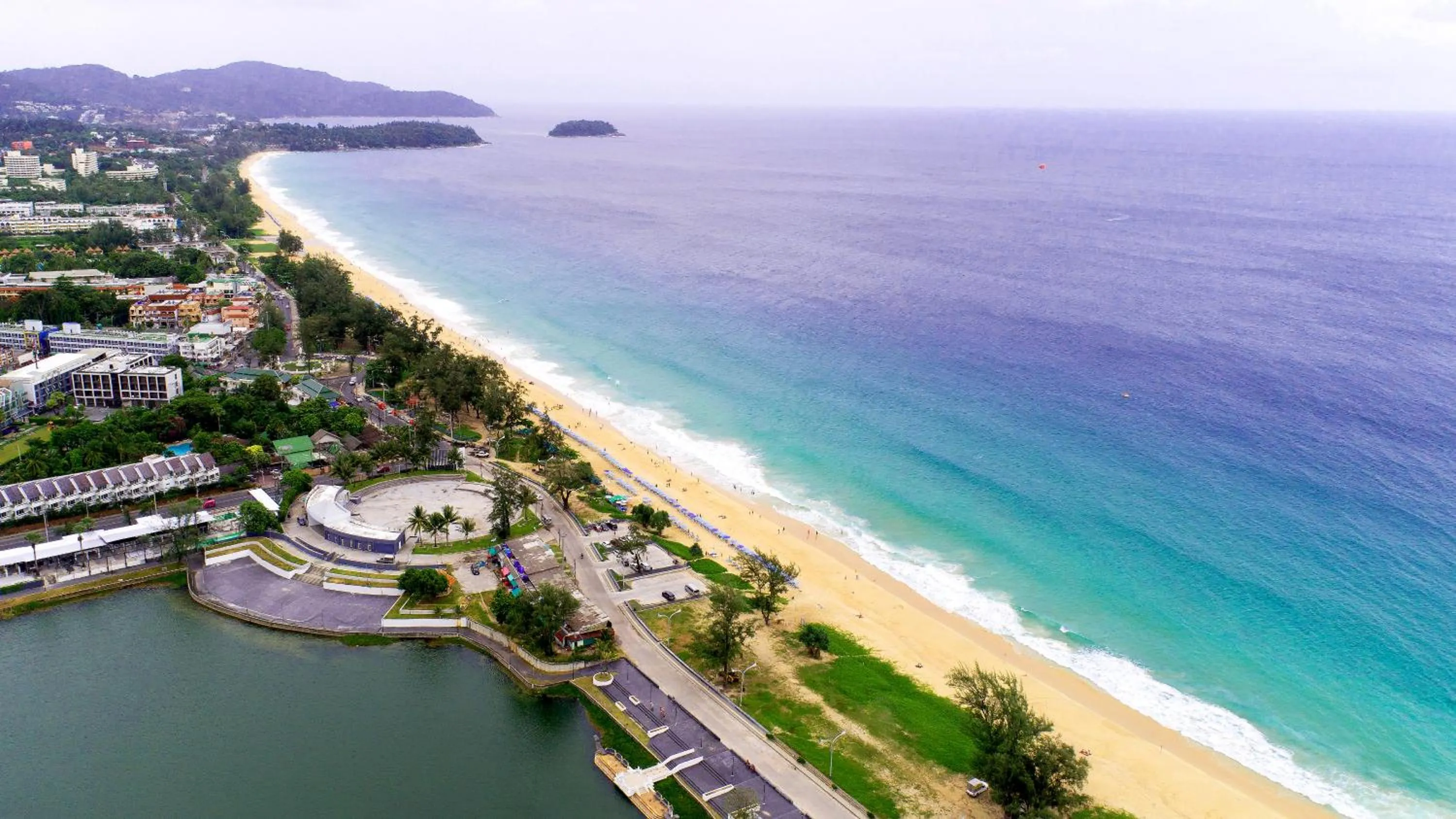 Nearby landmark, Bird's-eye View in Destination Resorts Phuket Karon Beach - SHA Extra Plus