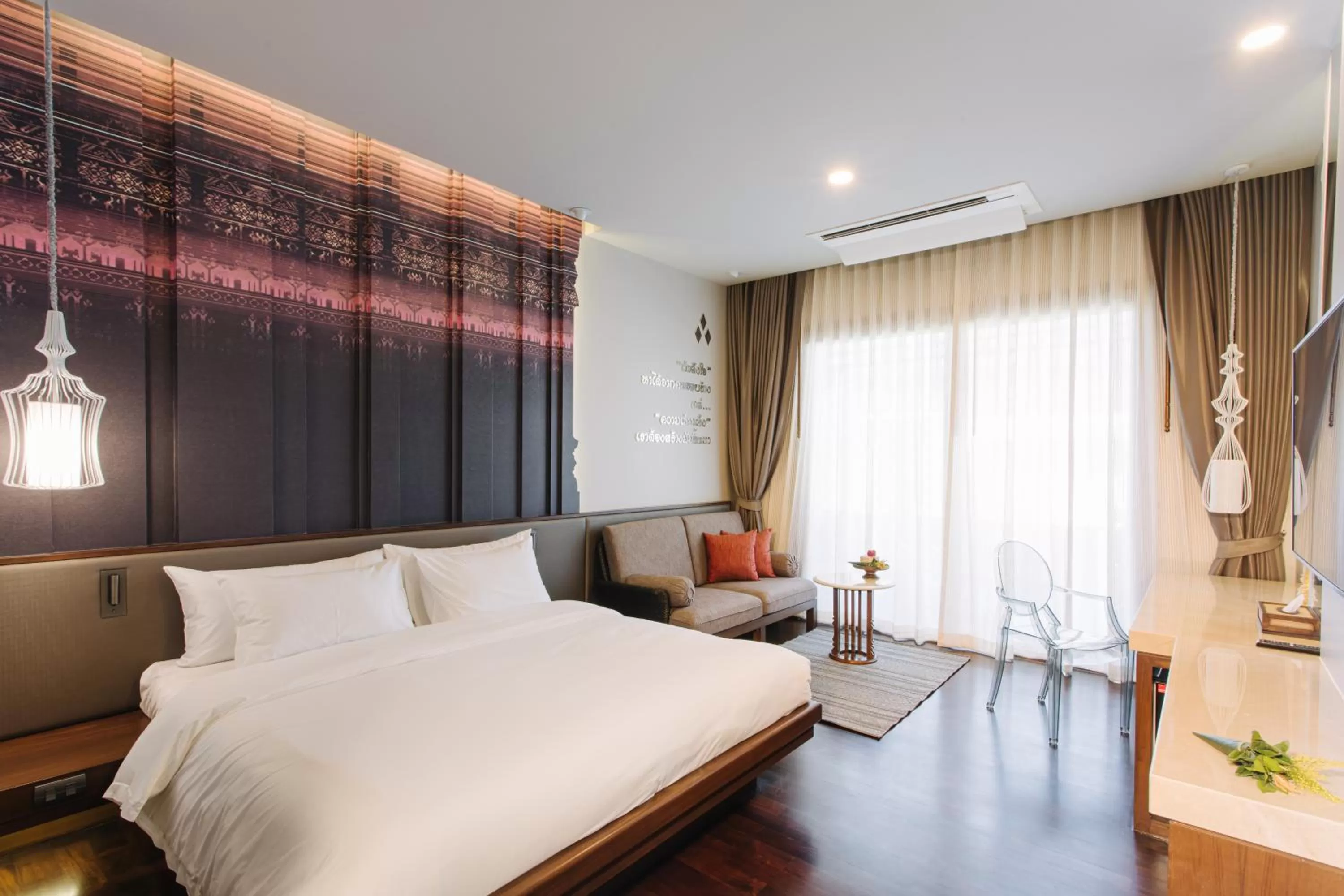 Bed in T Heritage Hotel