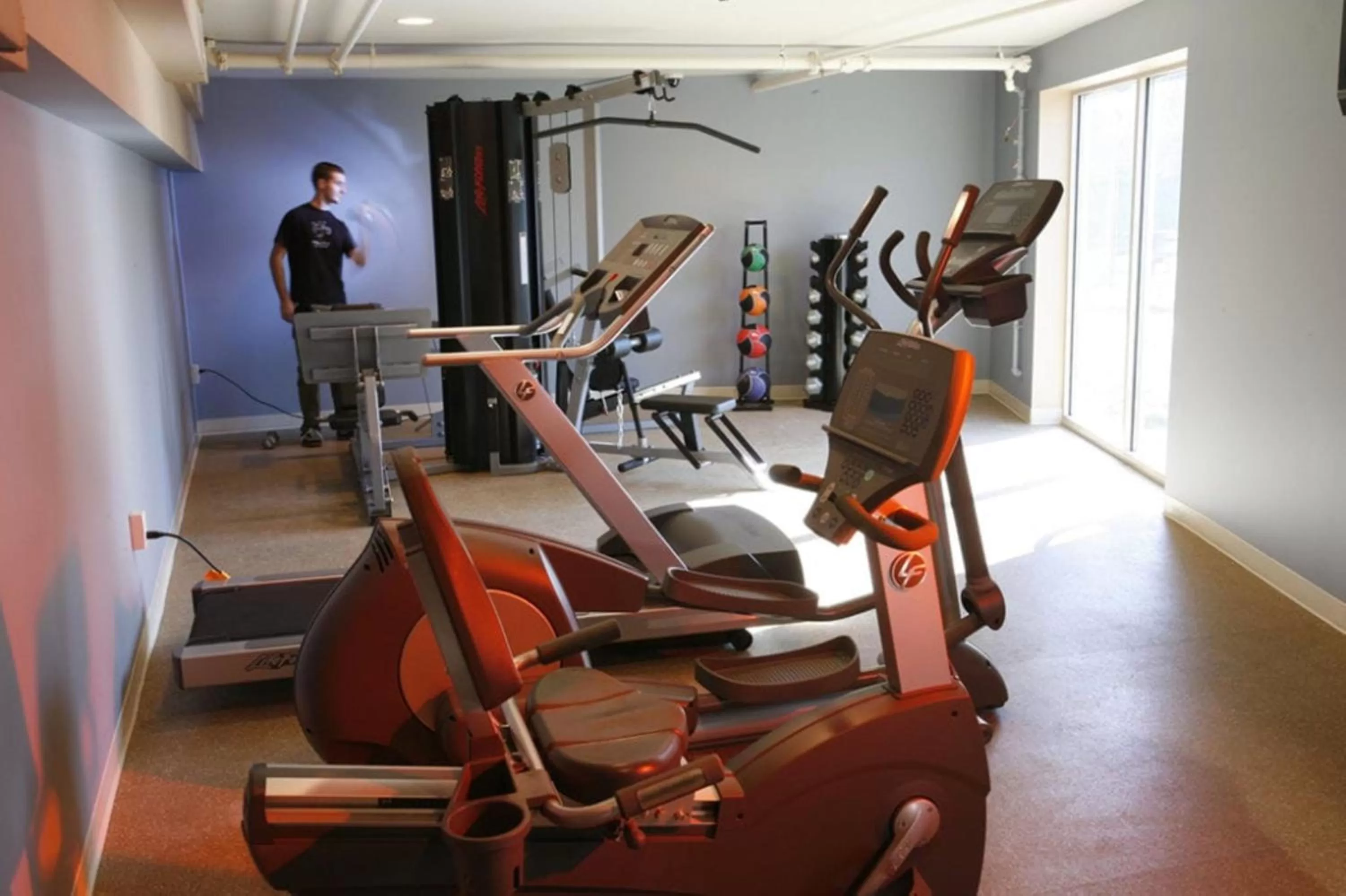 Fitness centre/facilities in Lancaster Arts Hotel