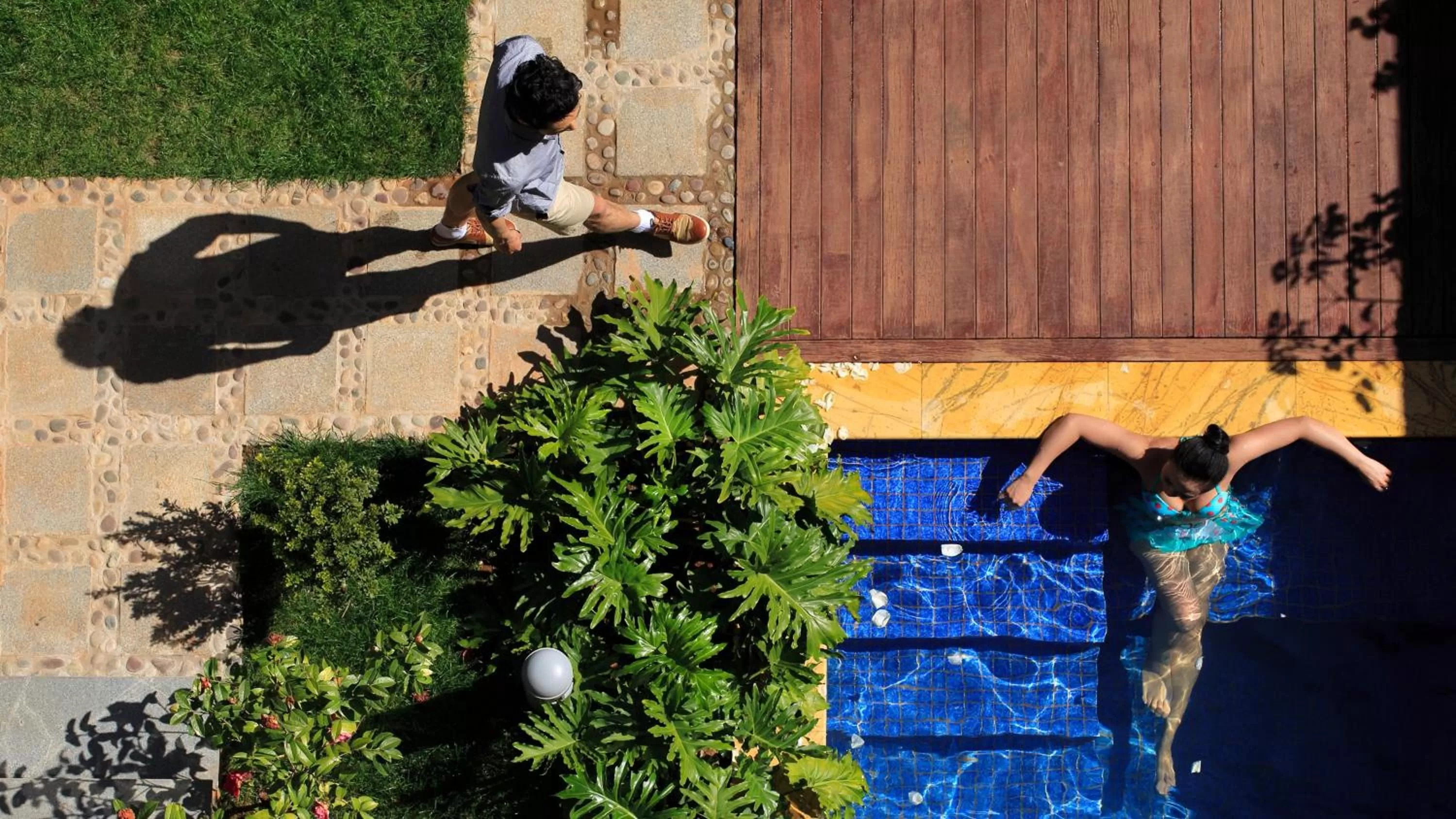 Swimming pool in InterContinental Kunming by IHG