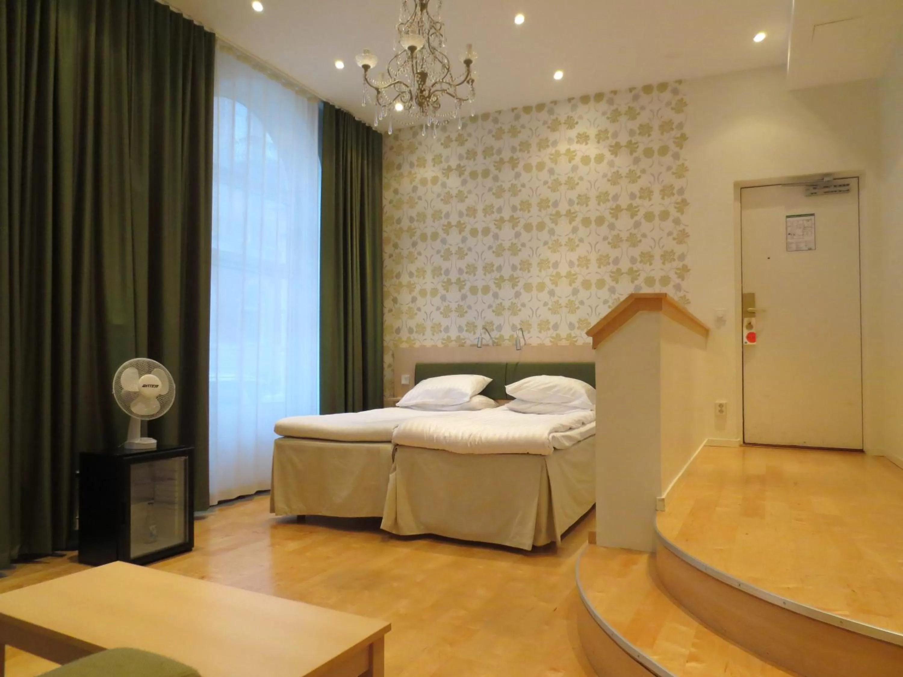 Bed in Best Western Hotel Royal