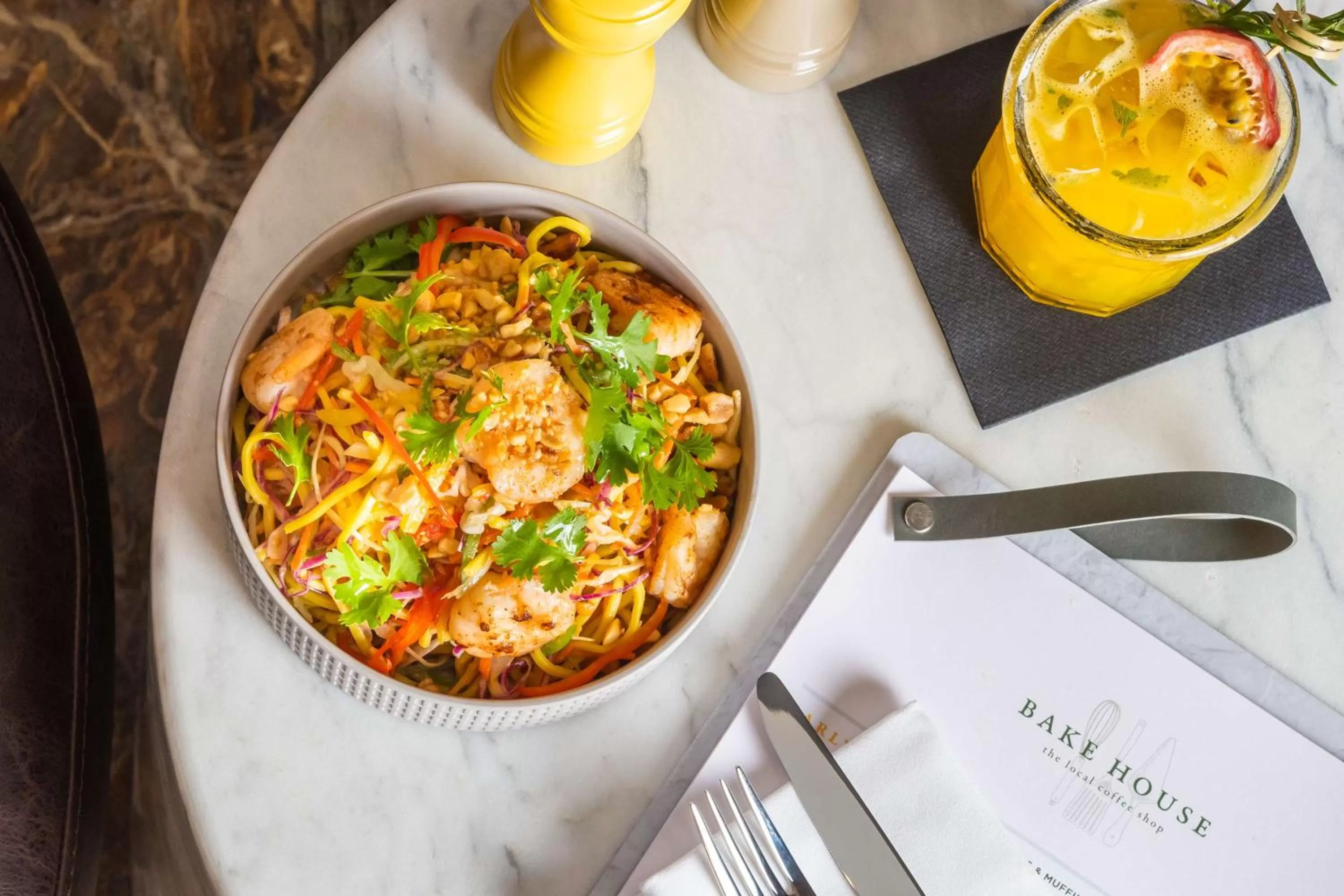 Food in Radisson Blu Hotel, Dubai Canal View