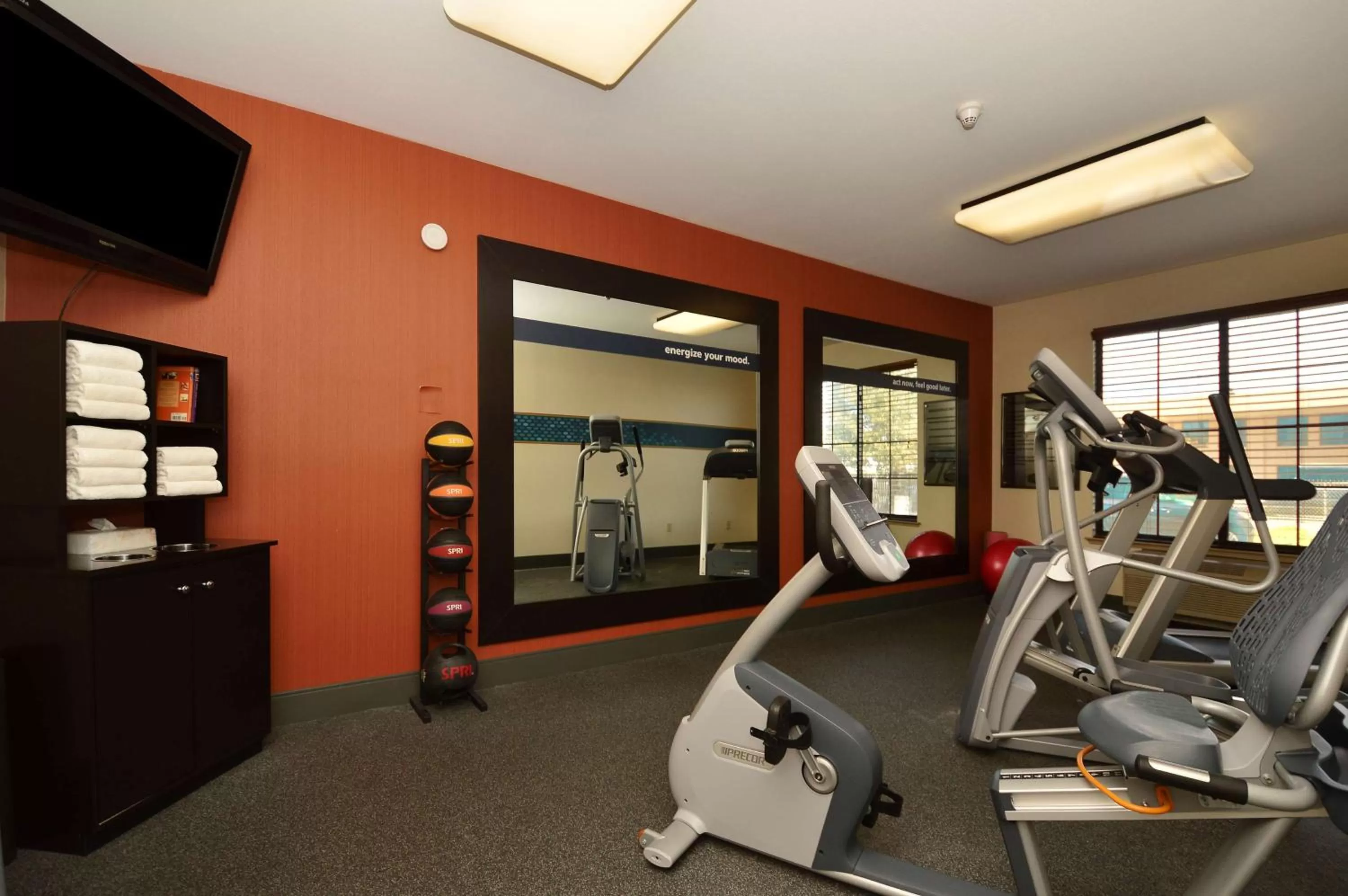 Fitness centre/facilities in Hampton Inn & Suites San Francisco-Burlingame-Airport South