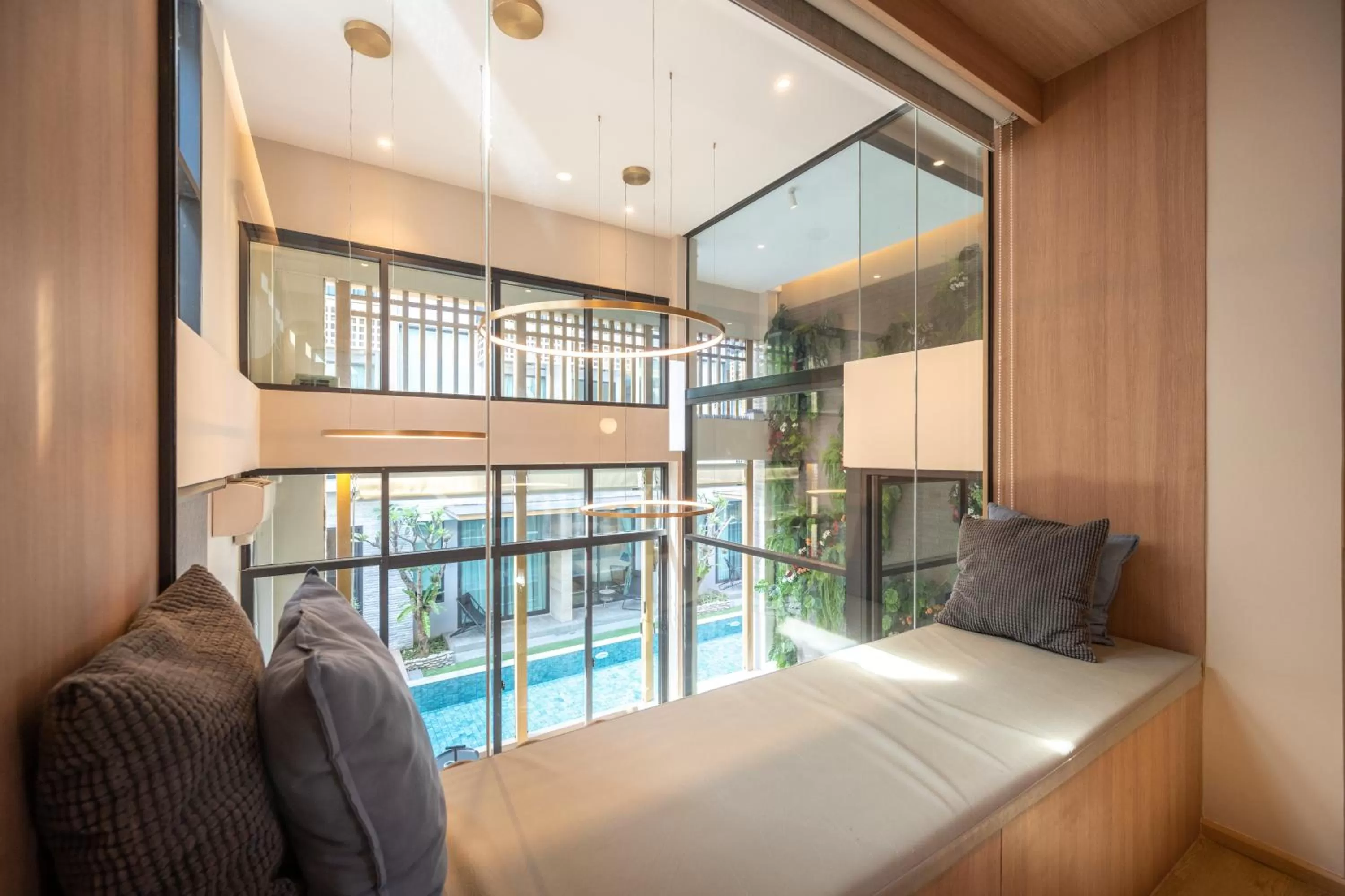 Bedroom, Bed in SHAN Villas Sukhumvit