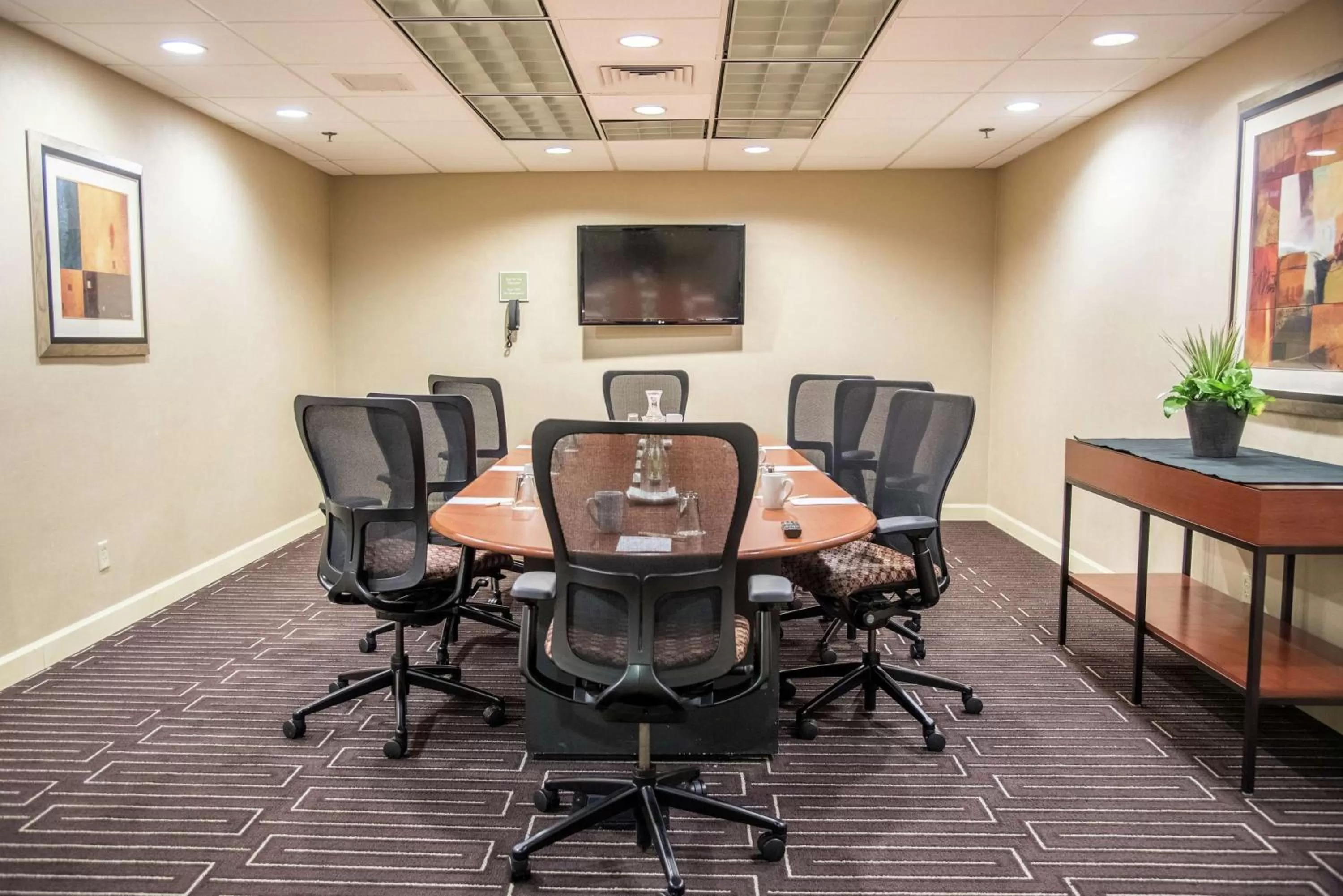 Meeting/conference room in DoubleTree by Hilton Holland