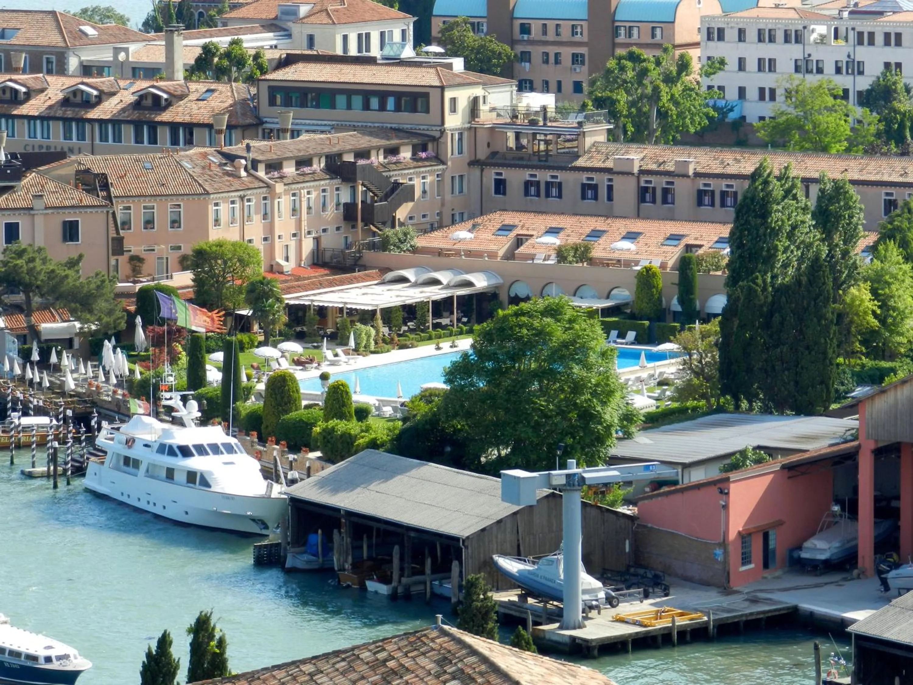 View (from property/room) in Villa Casanova