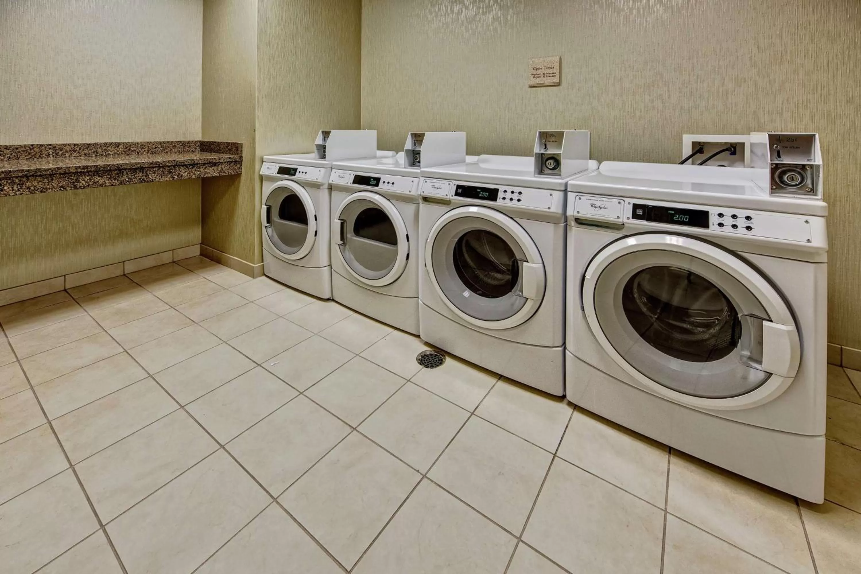 laundry in Hilton Garden Inn Midtown Tulsa