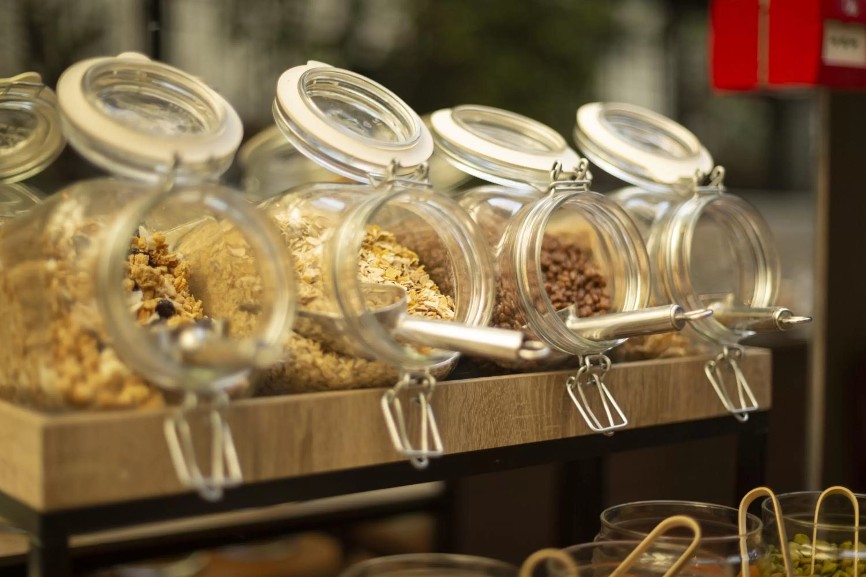 Breakfast in Petit Palace Plaza Mayor