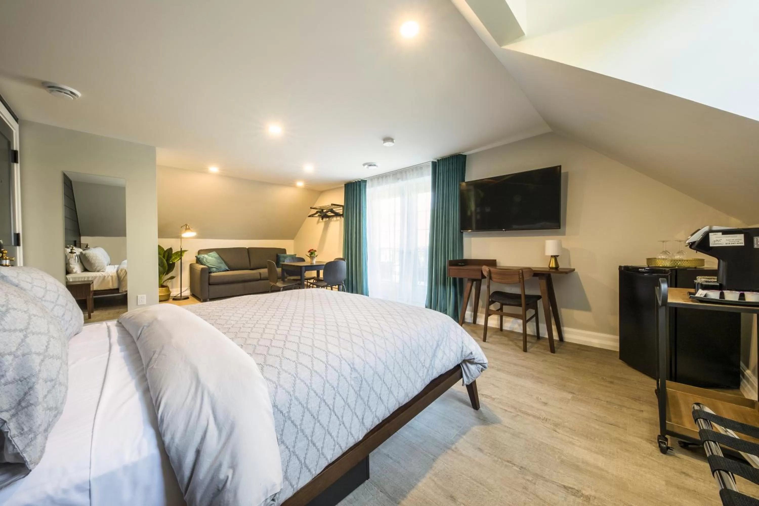 Bed in Square Victoria Maison Hôtelière