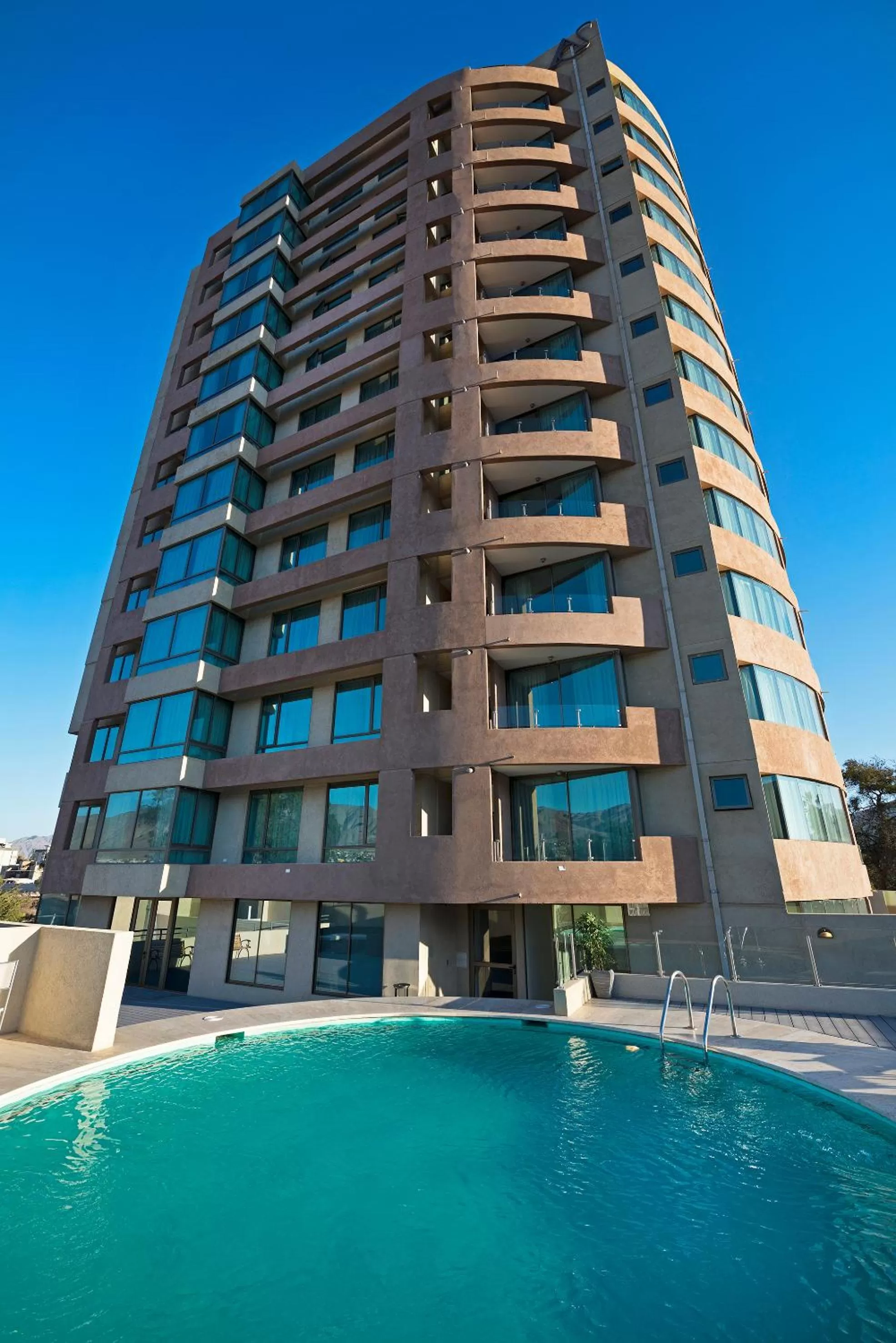 Property building in Hotel Atacama Suites