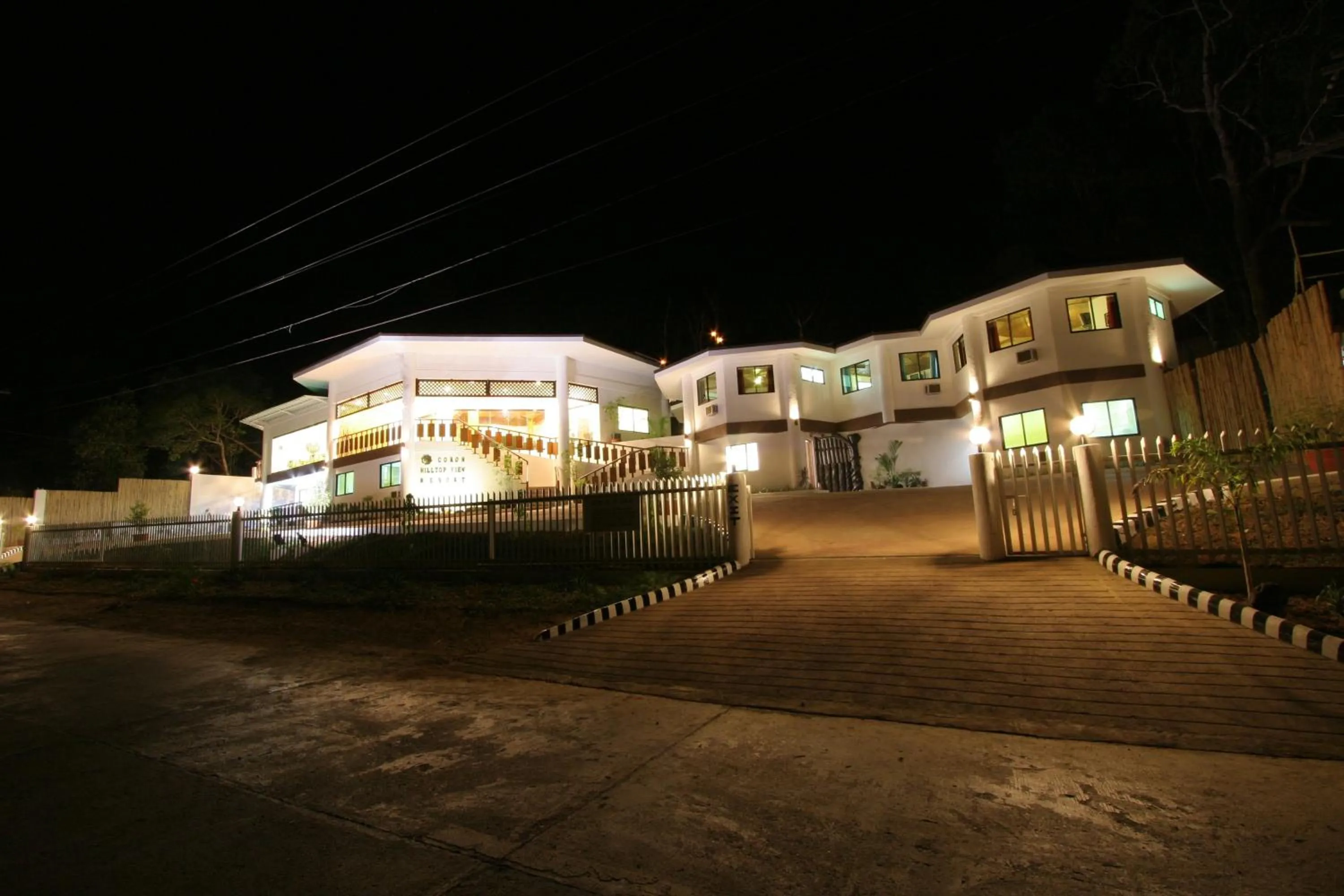 Facade/entrance in Coron Hilltop View Resort