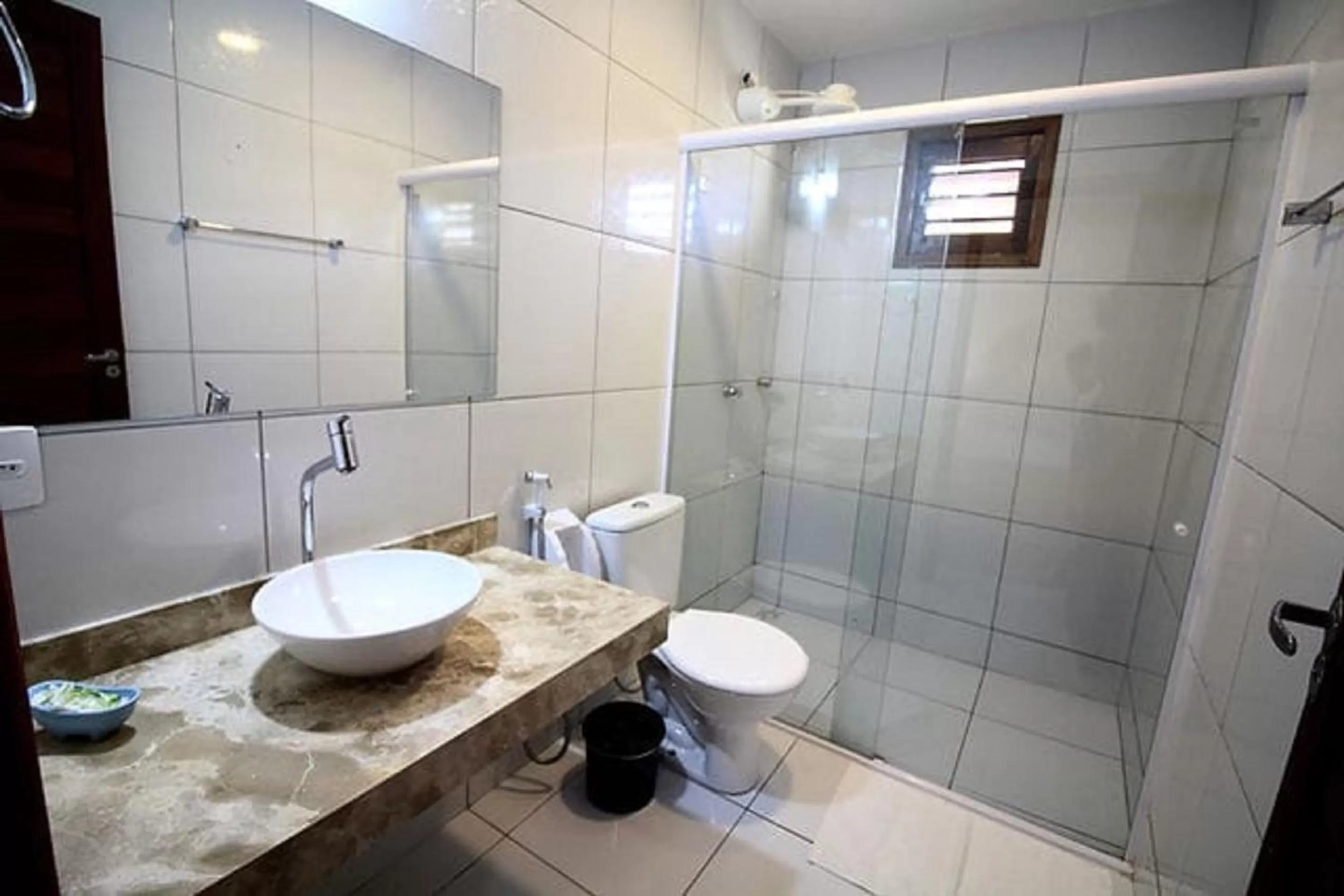 Bathroom in Pousada Ello