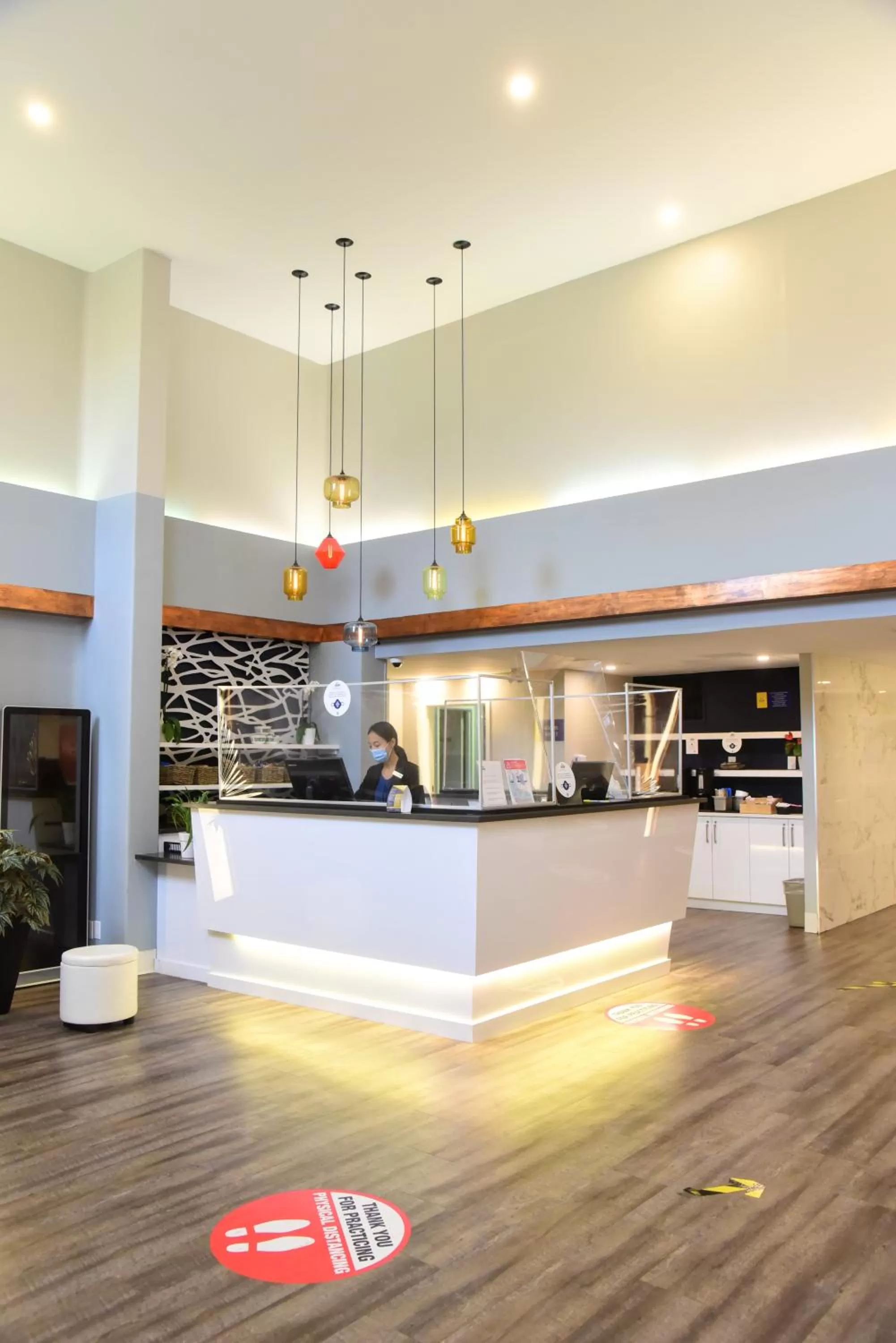 Lobby or reception in Days Inn by Wyndham Ottawa West