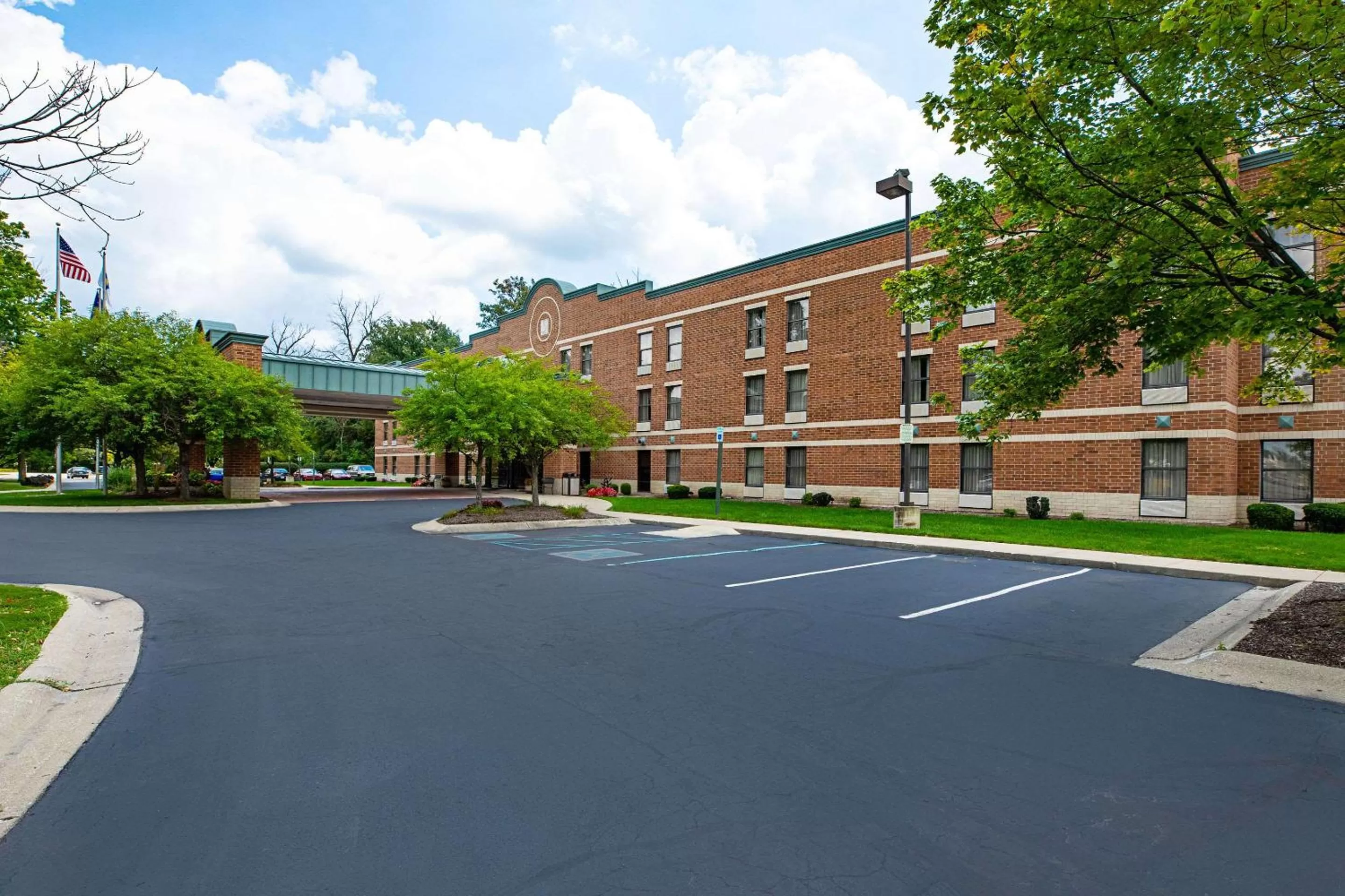 Property building in Comfort Inn Indianapolis North - Carmel