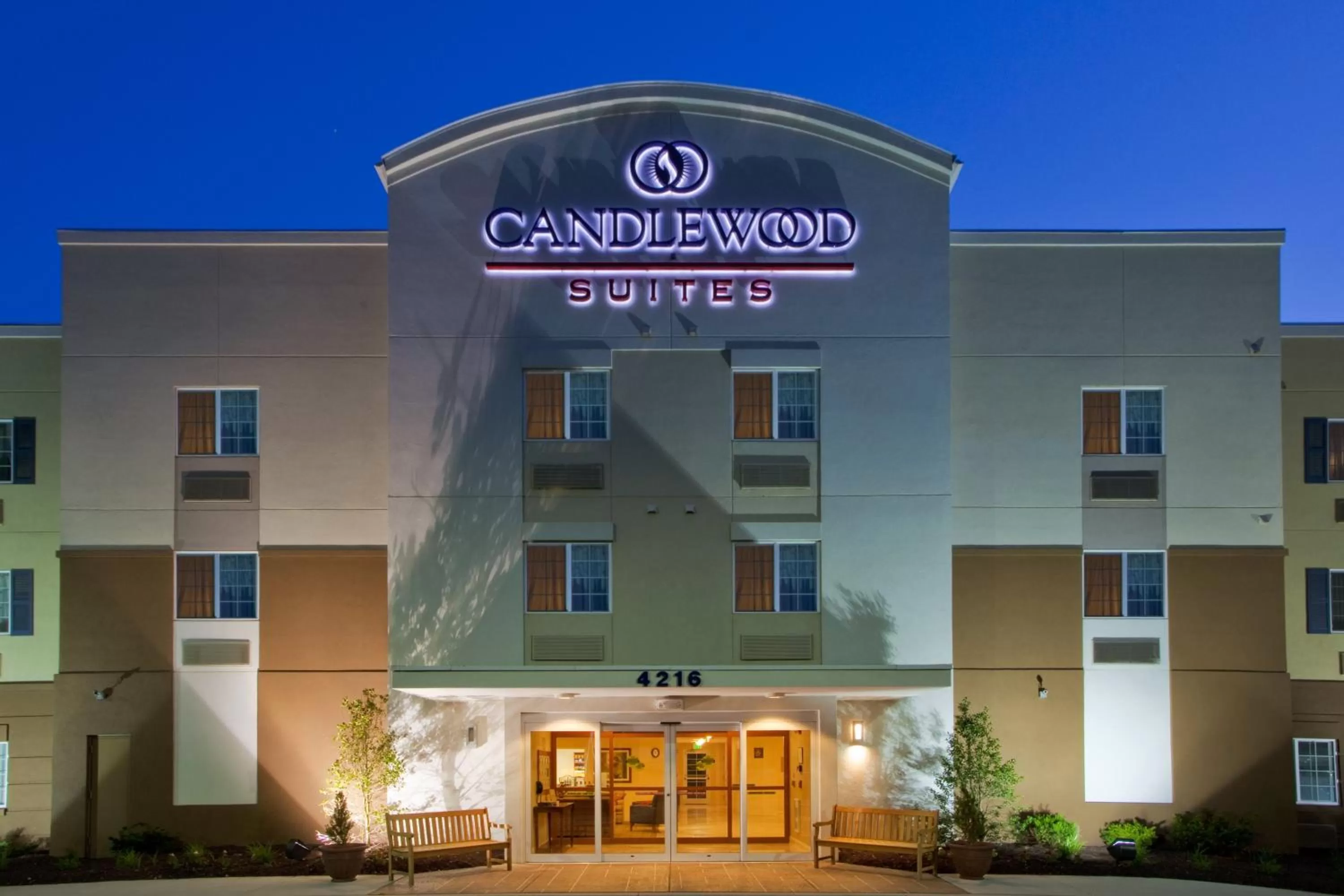 Property building in Candlewood Suites Aberdeen-Bel Air by IHG