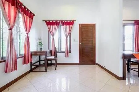 Living room in Palm Village