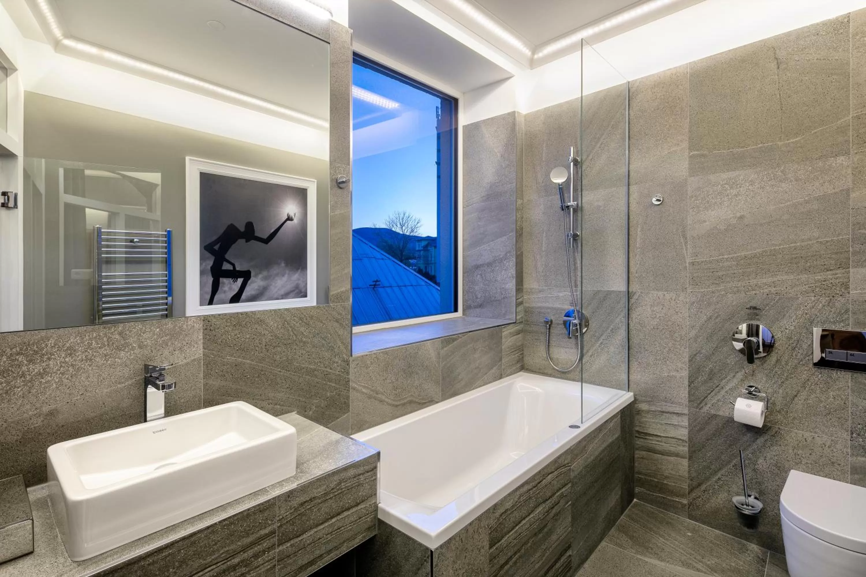 Bathroom in Pytloun Imperial Design Suites