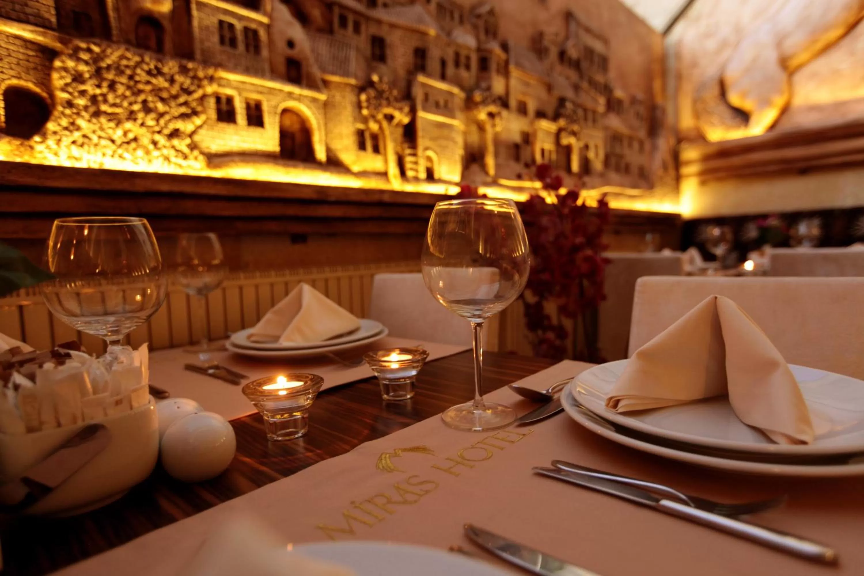 Breakfast in Miras Hotel