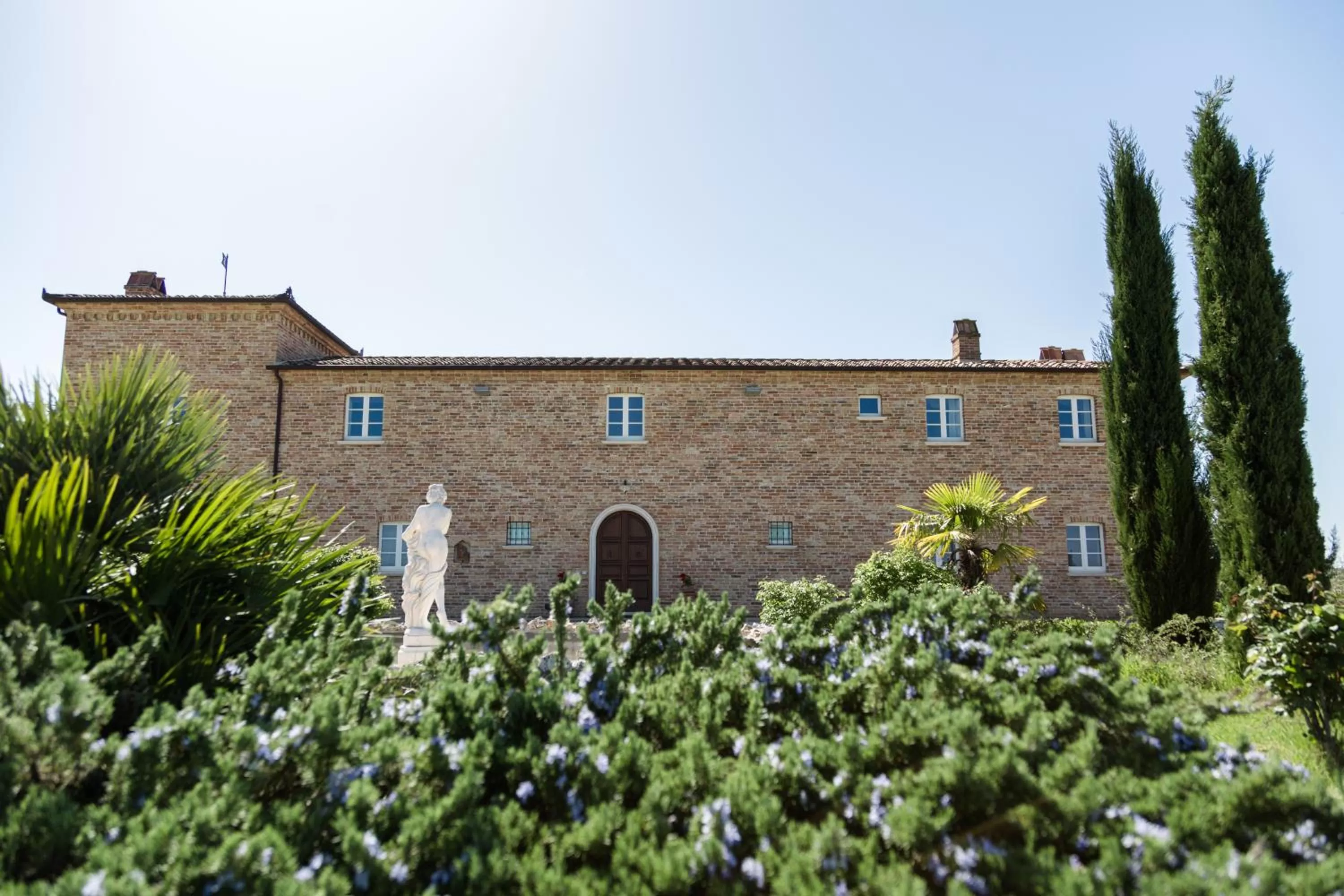 Facade/entrance in Podere San Giuseppe