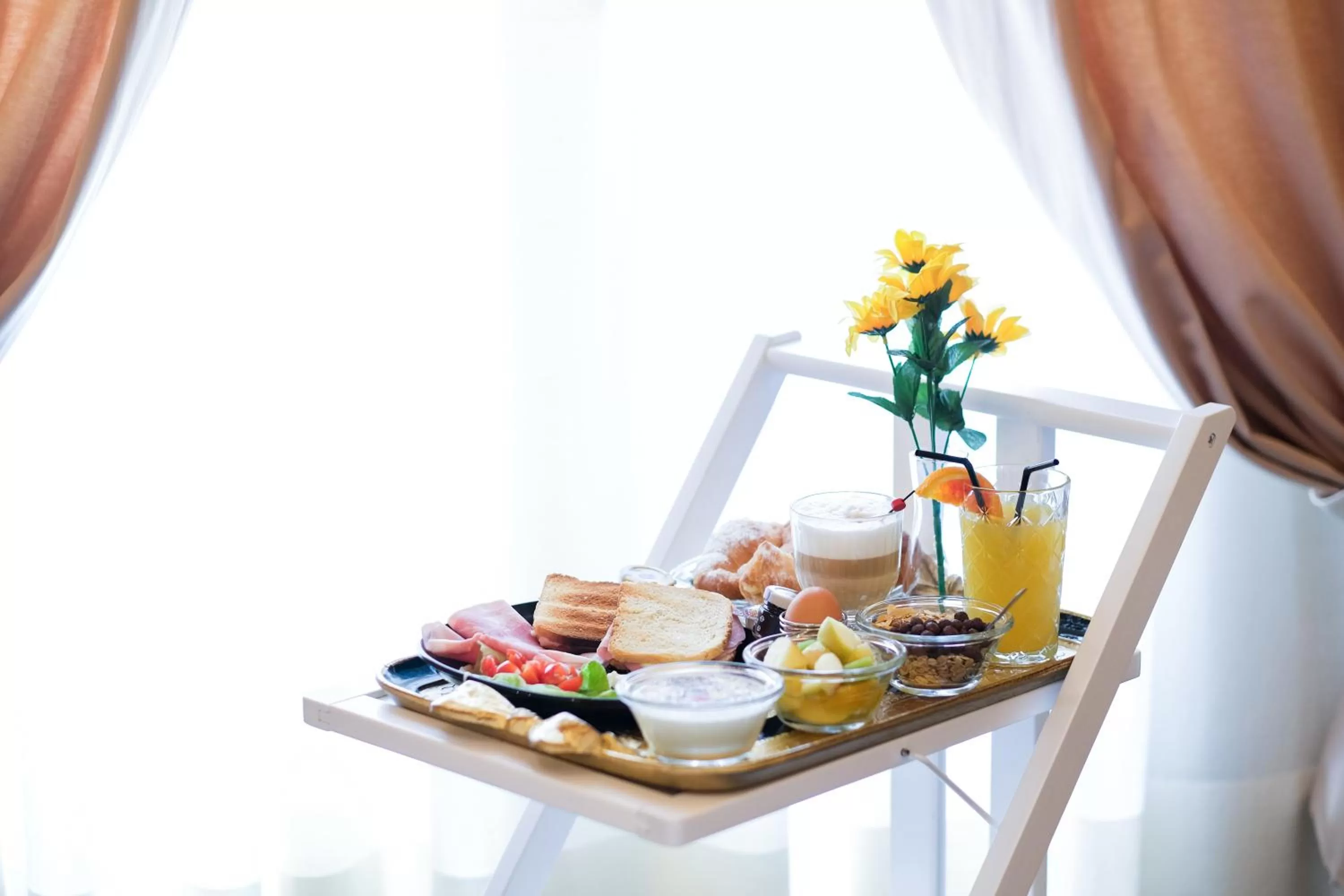 Food in B&B Kingsman