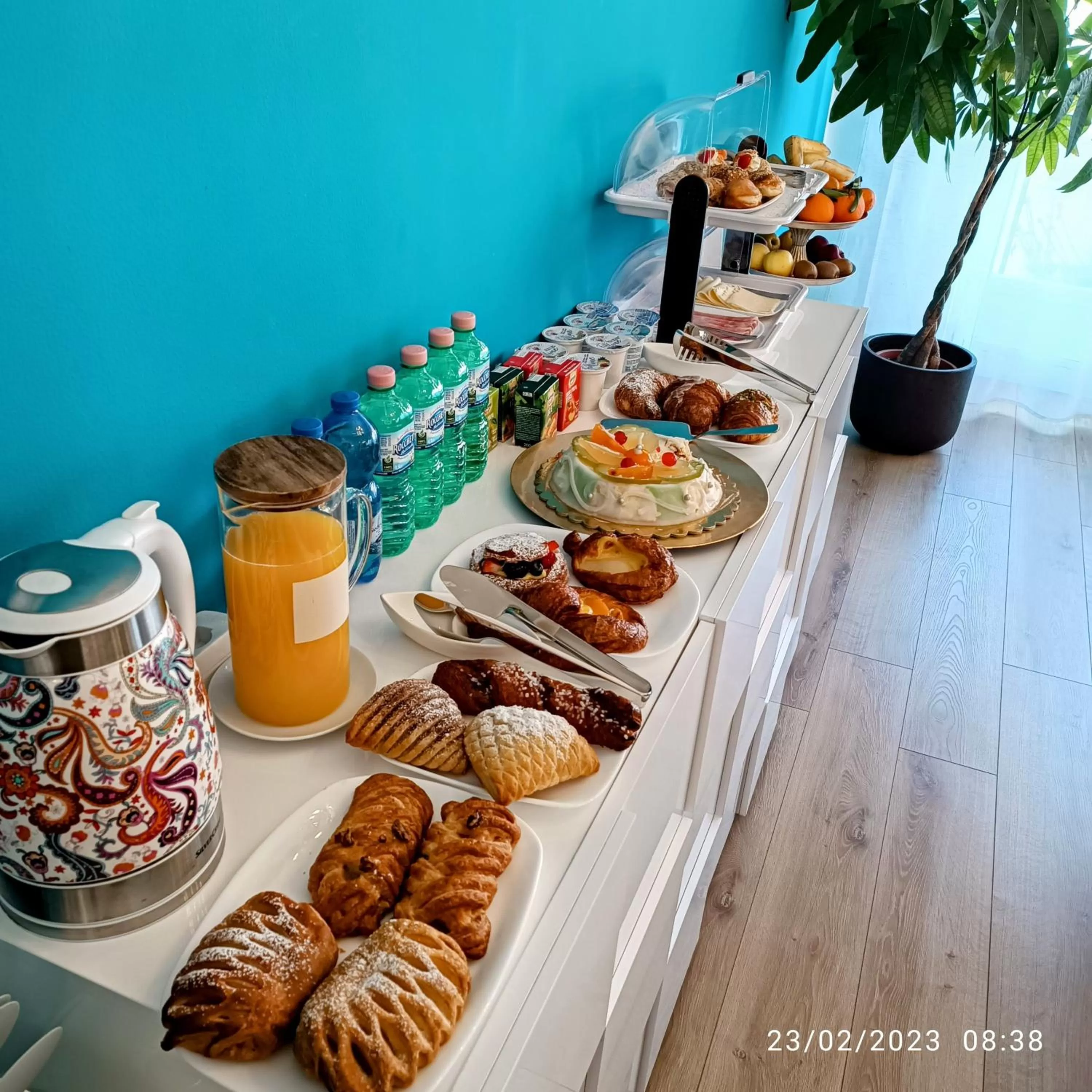 Food and drinks in B&B Be Home