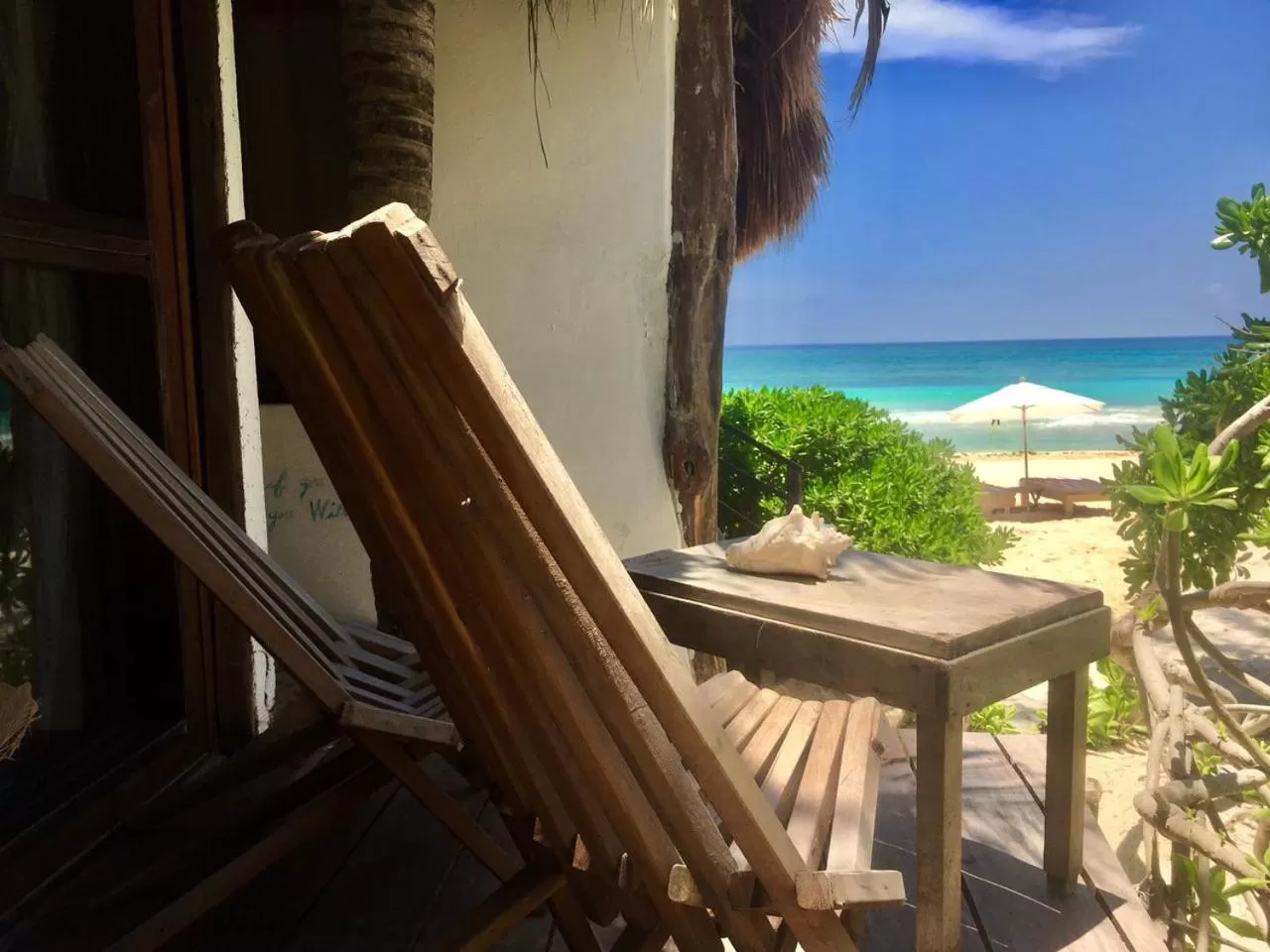 Balcony/Terrace in Casa Violeta