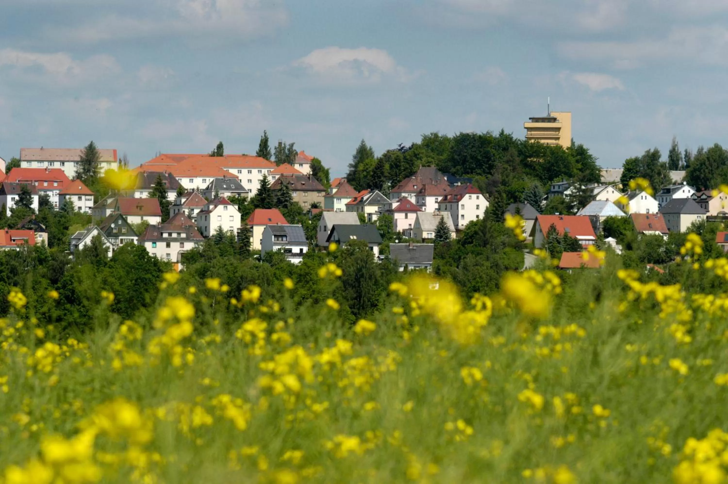 Property building in Villa & Hotel Am Park