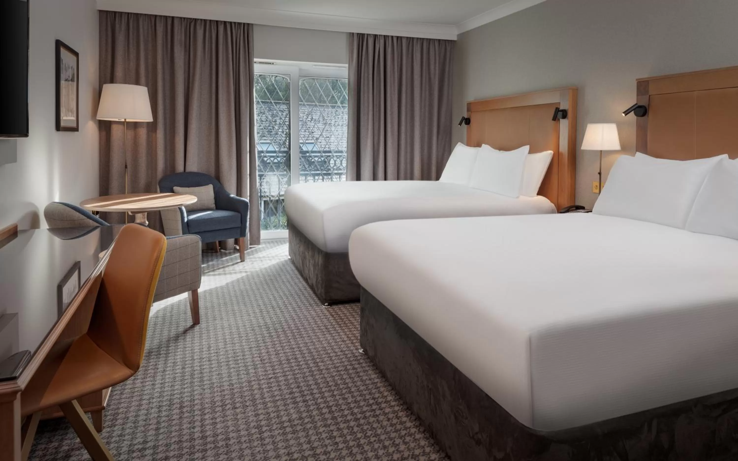 Bed in Forest Pines Hotel, Spa & Golf Resort