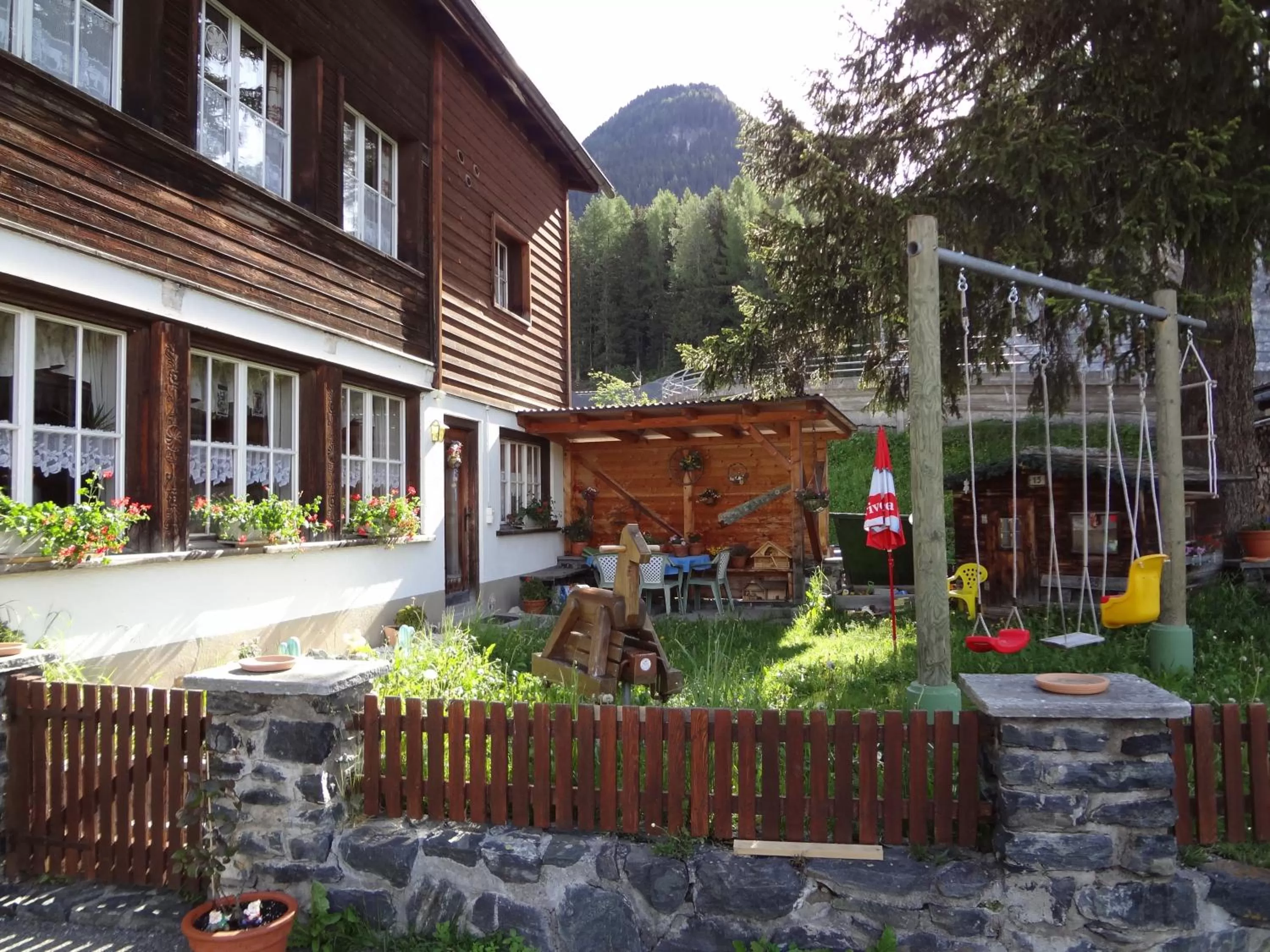Garden in Zur Stilli Davos Dorf