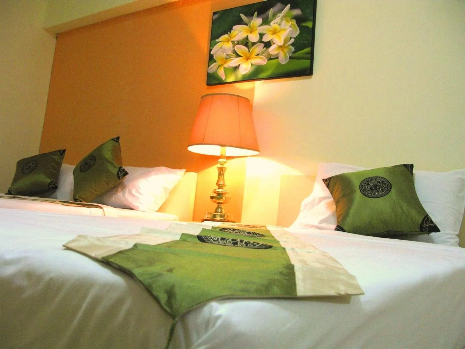 Bed in Casa Narinya @ Suvarnabhumi Airport