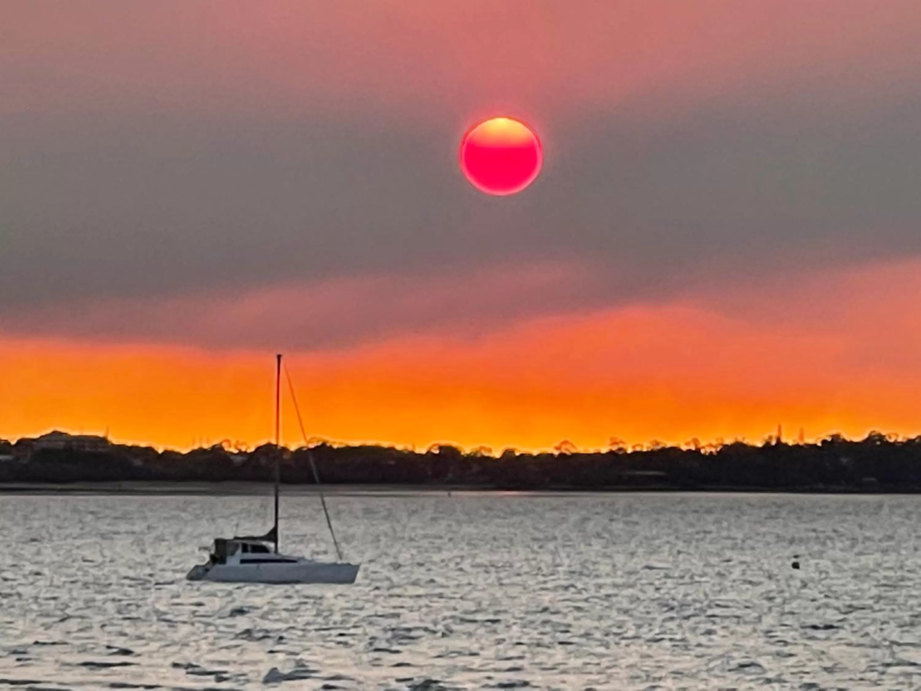 Sunset in Torquay Terrace Bed & Breakfast