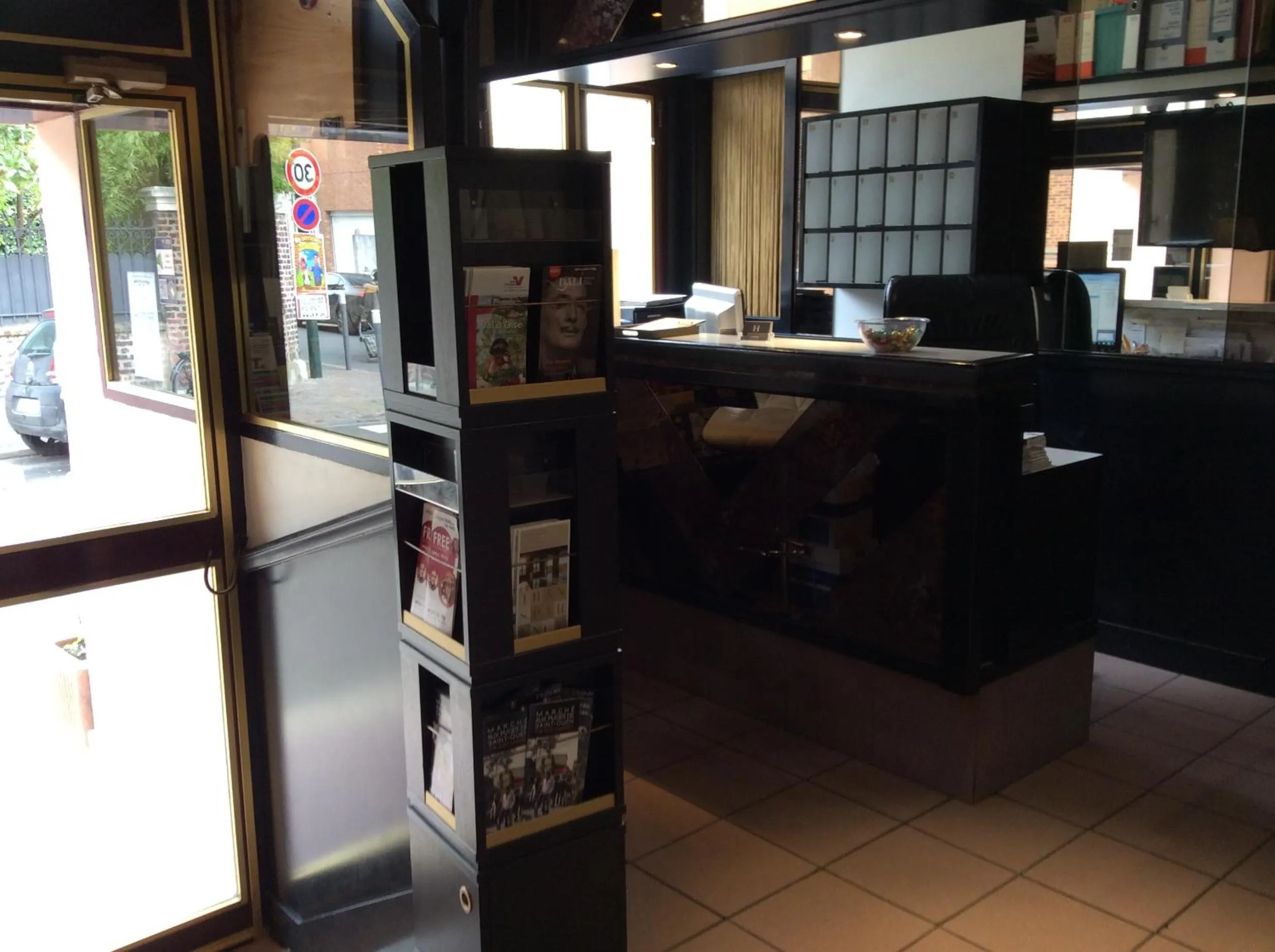 Lobby or reception in Hotel De La Place