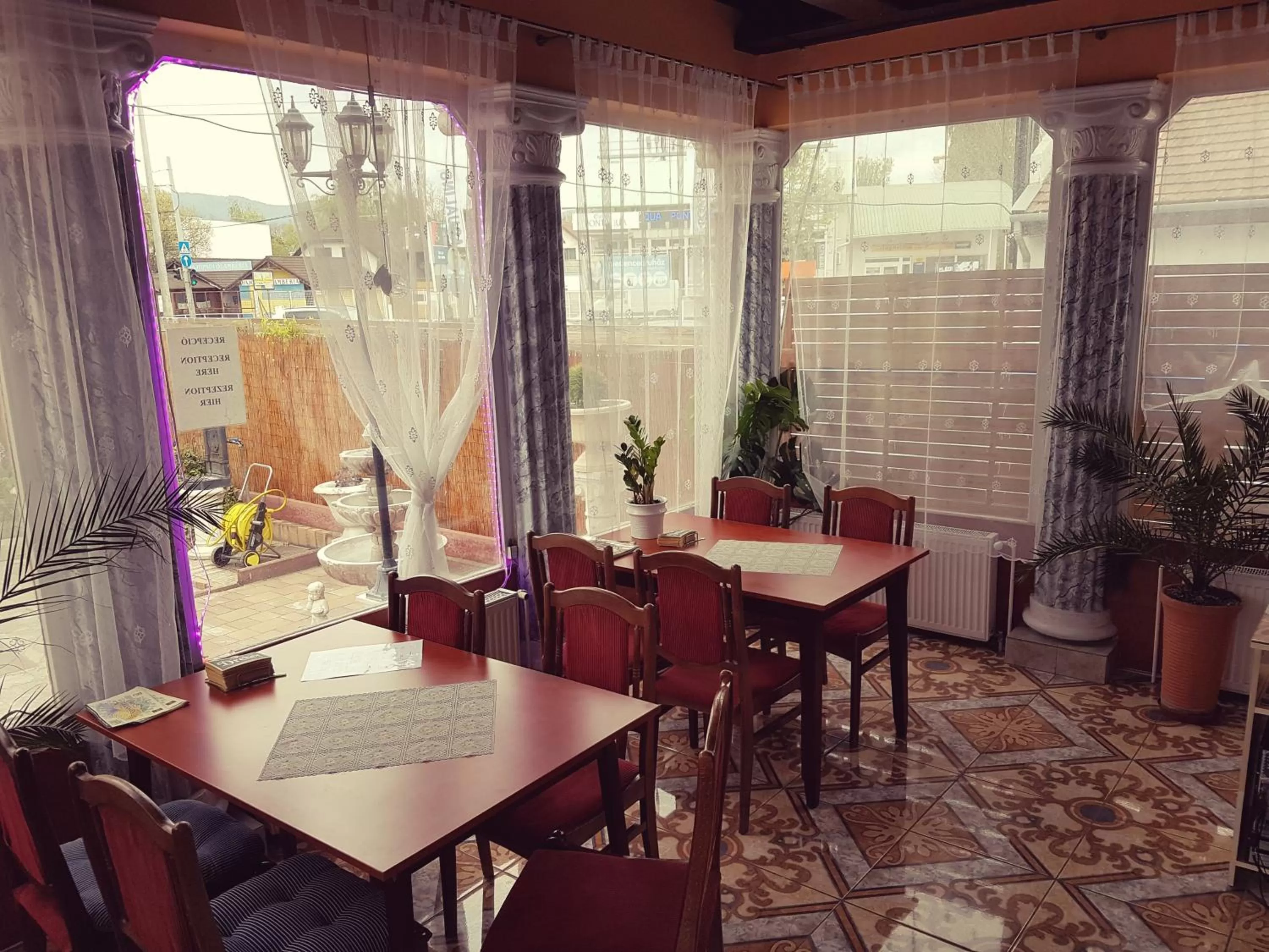 Lobby or reception in Attila Hotel Budapest